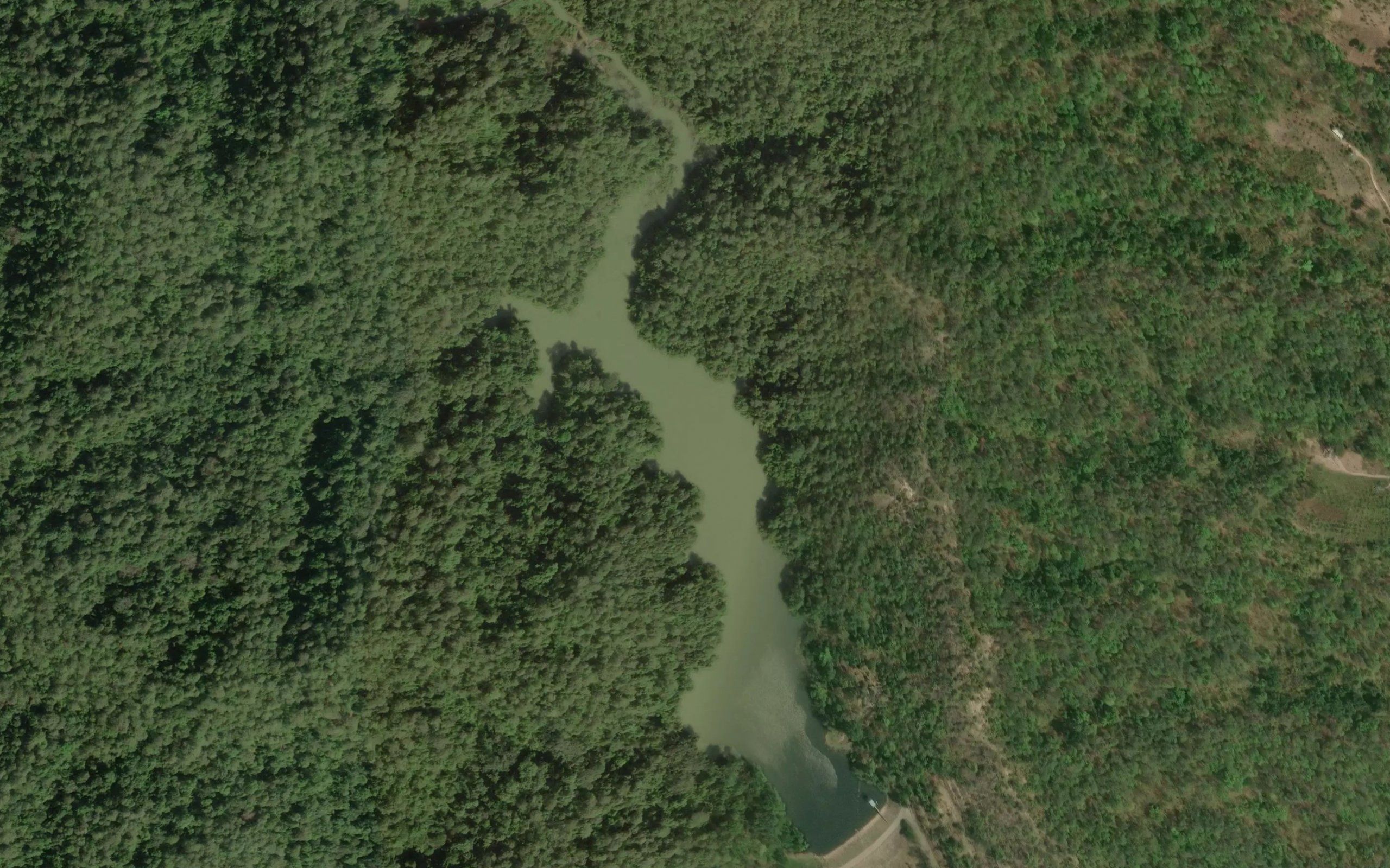 Mae Sap Reservoir