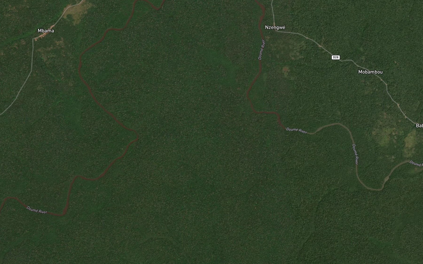 Satellite map of the Munkonabodu