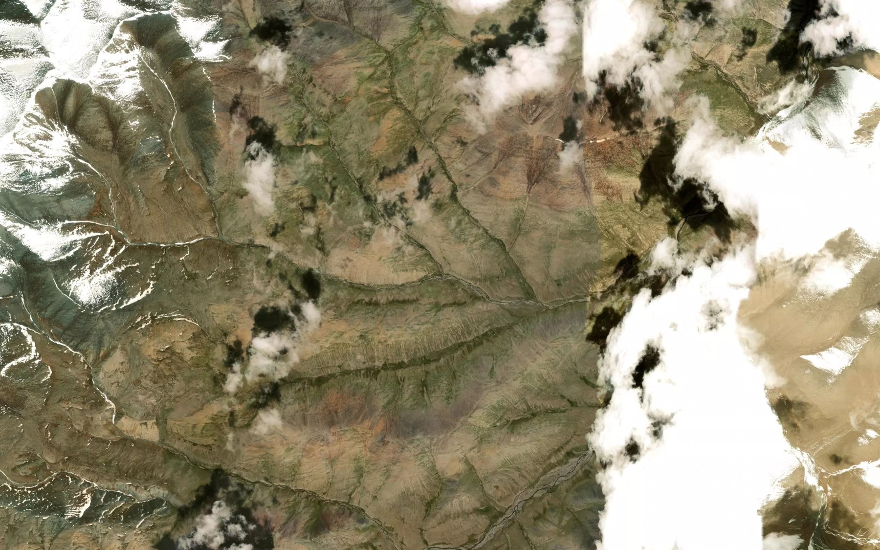 Satellite map of the Tuyuktor