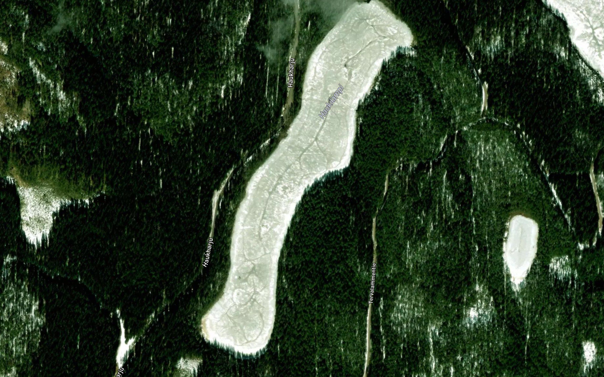 Haukilampi