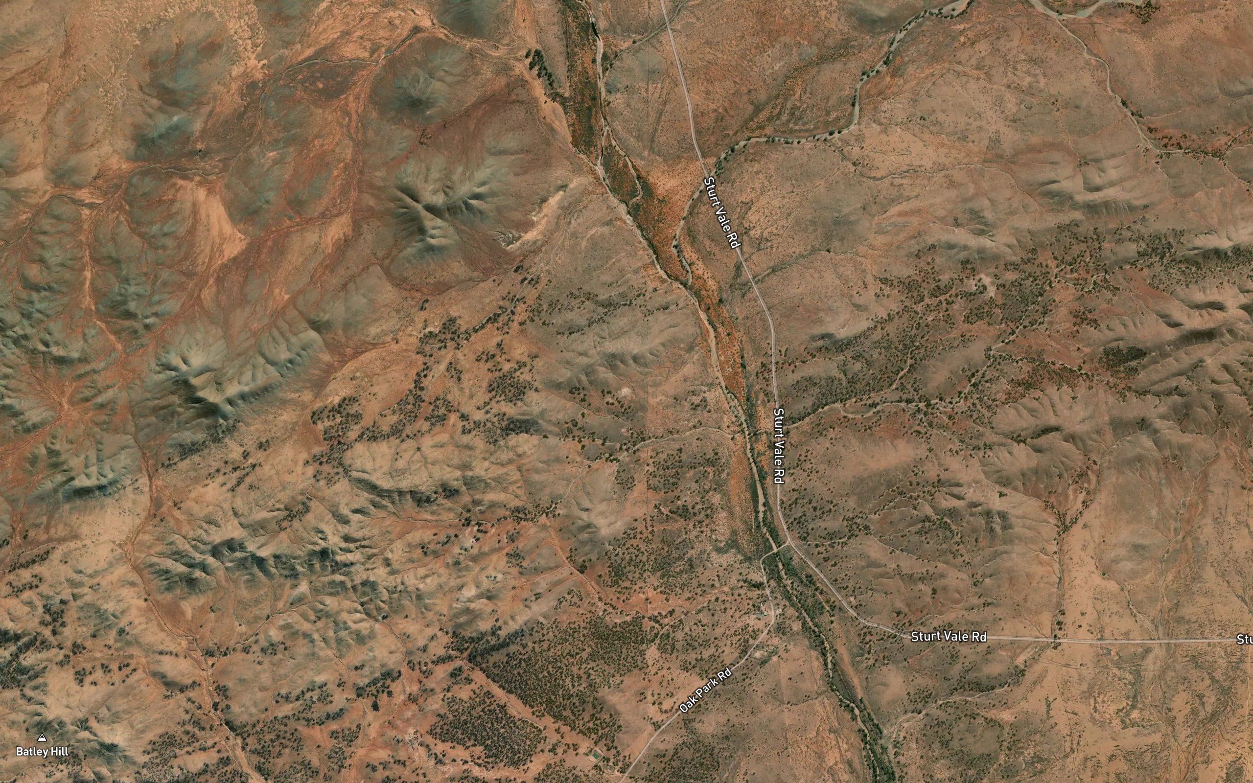 Yunta Creek