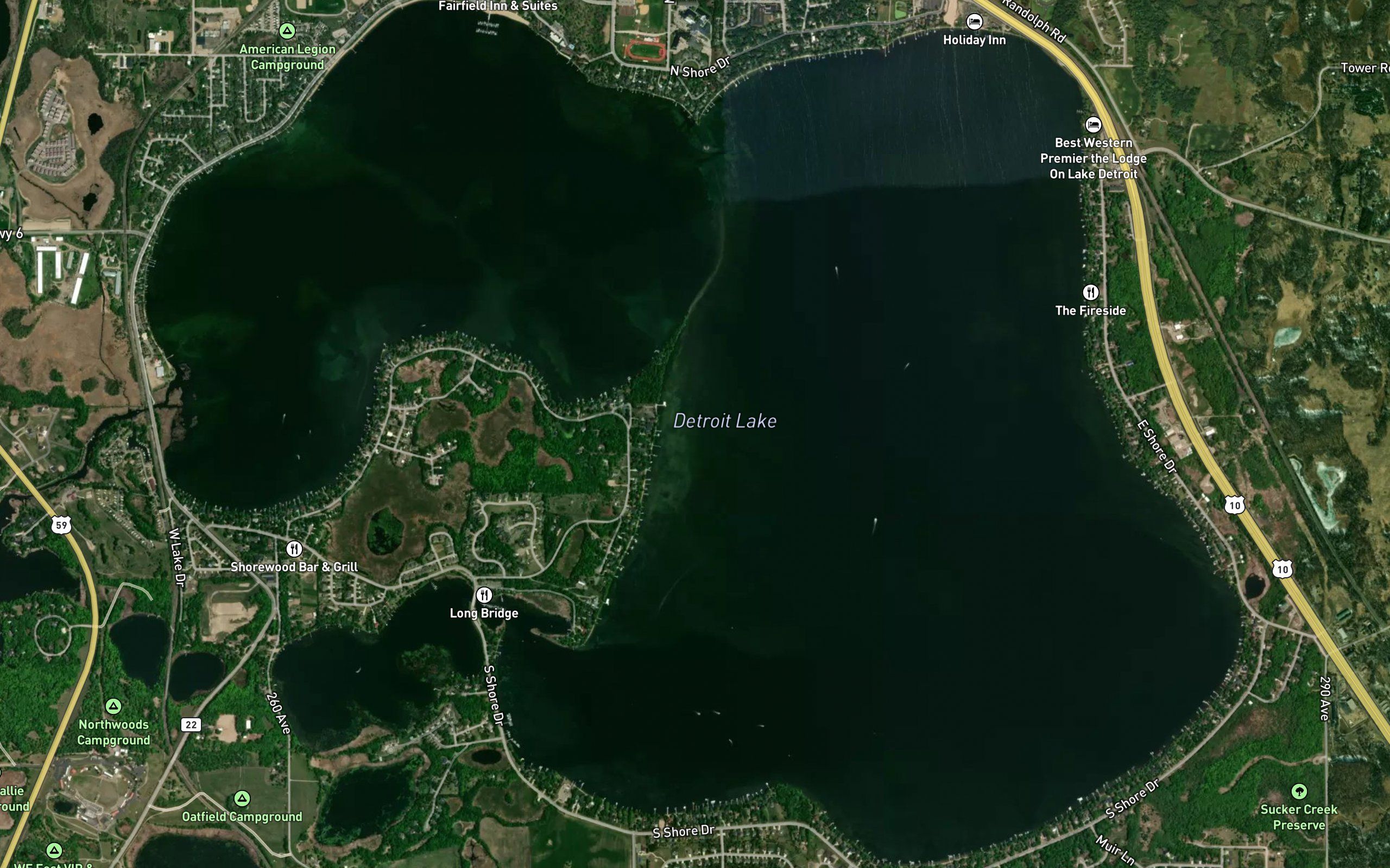 Detroit Lake