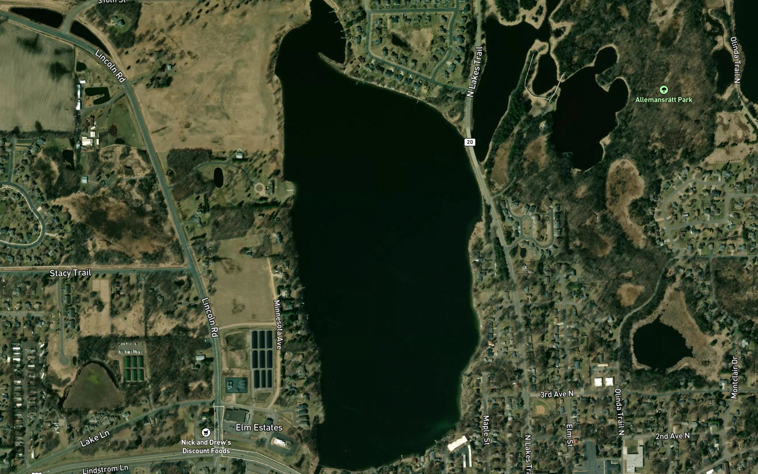 North Lindstrom Lake