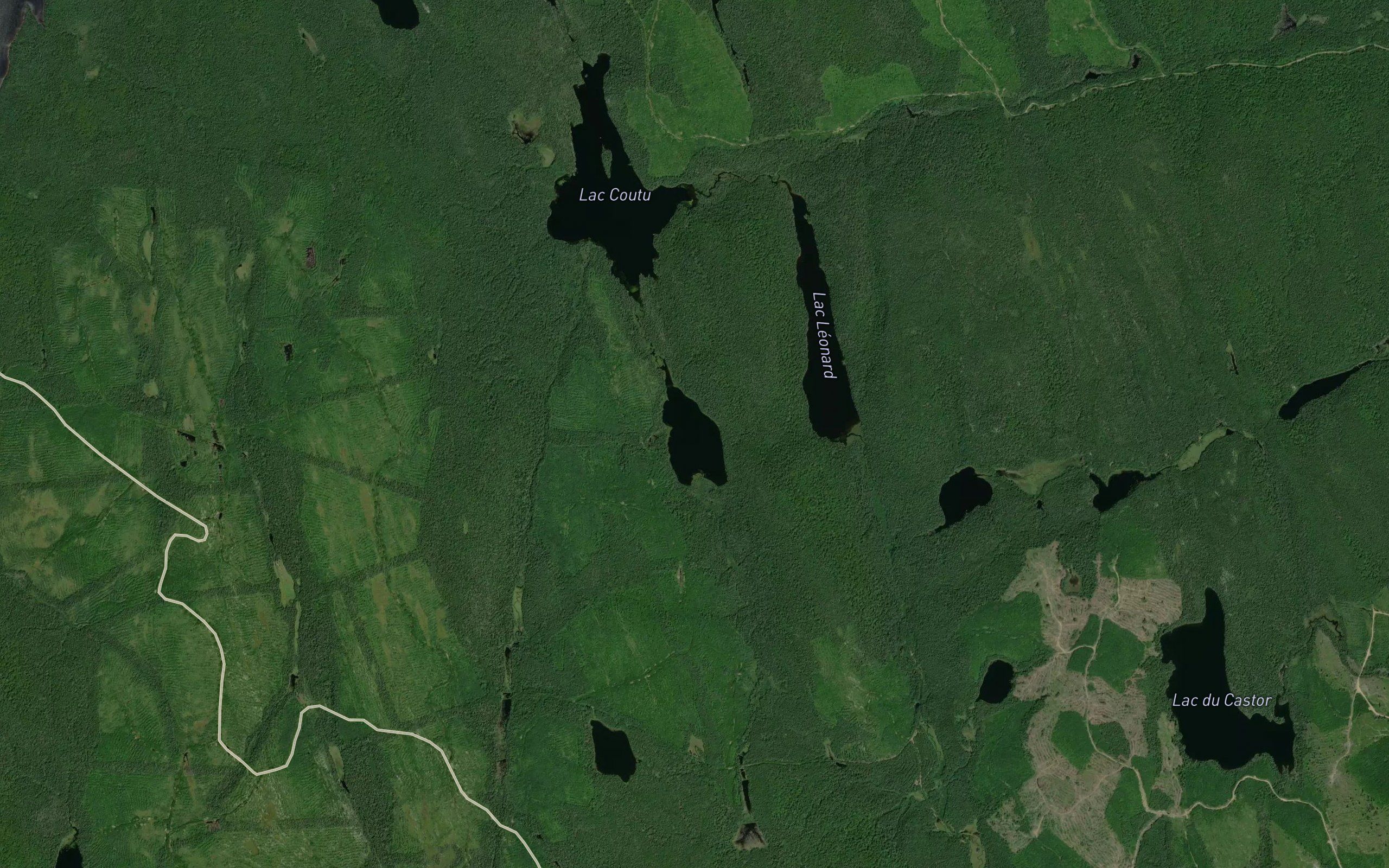 Lac du Lynx