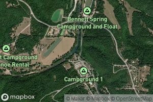 Bennett Spring Branch