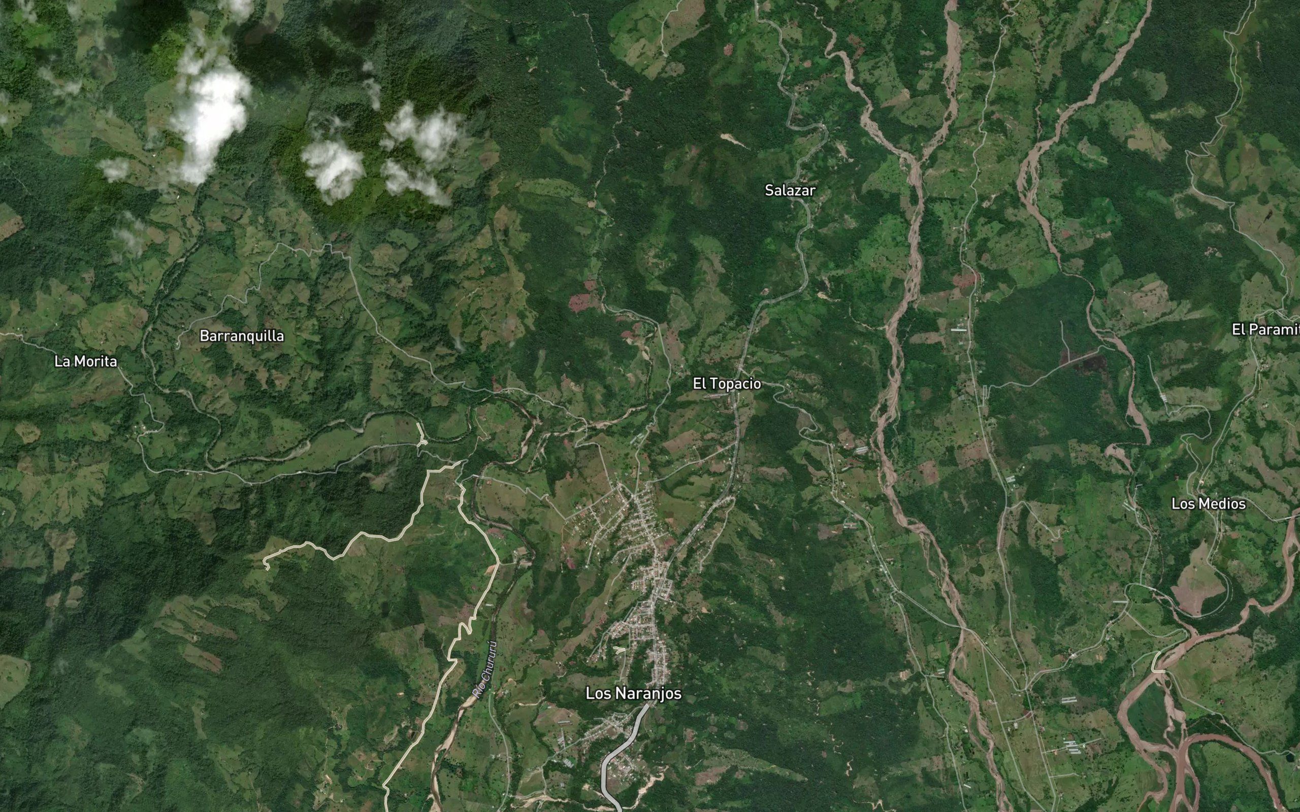 Quebrada La Blanquita