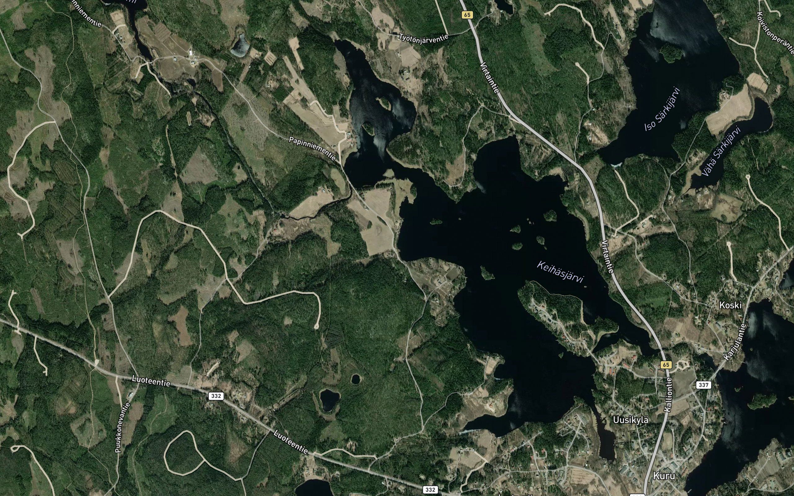 Vuorenalustaoja