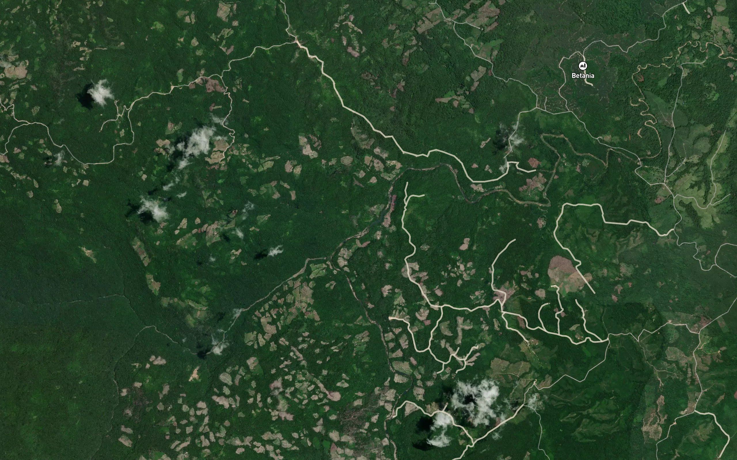 Quebrada El Curubal