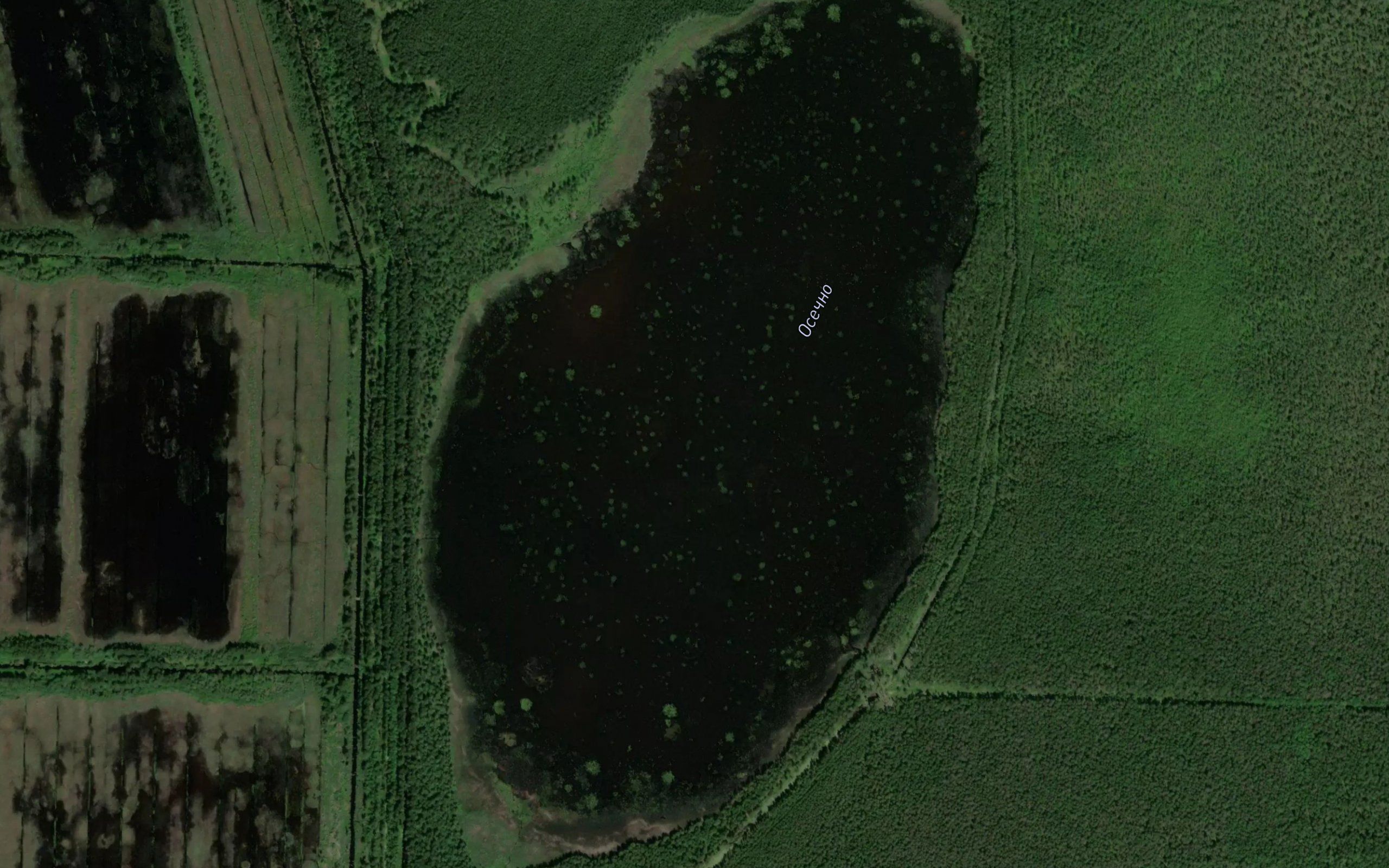 Ozero Osechno