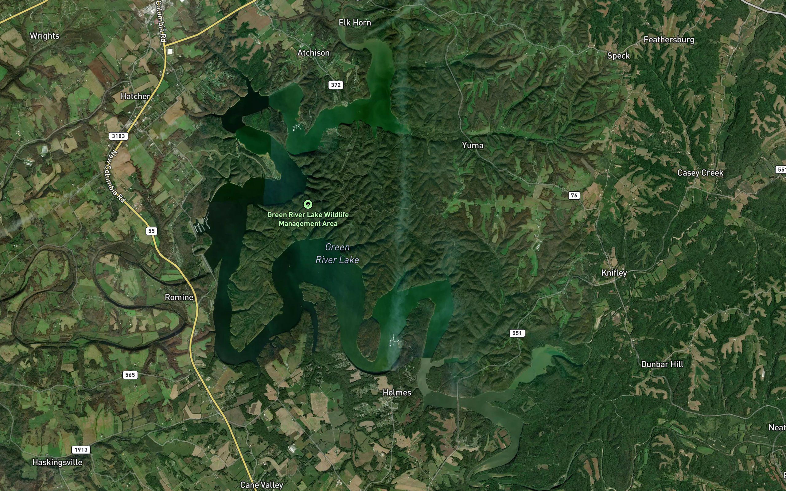Green River Lake