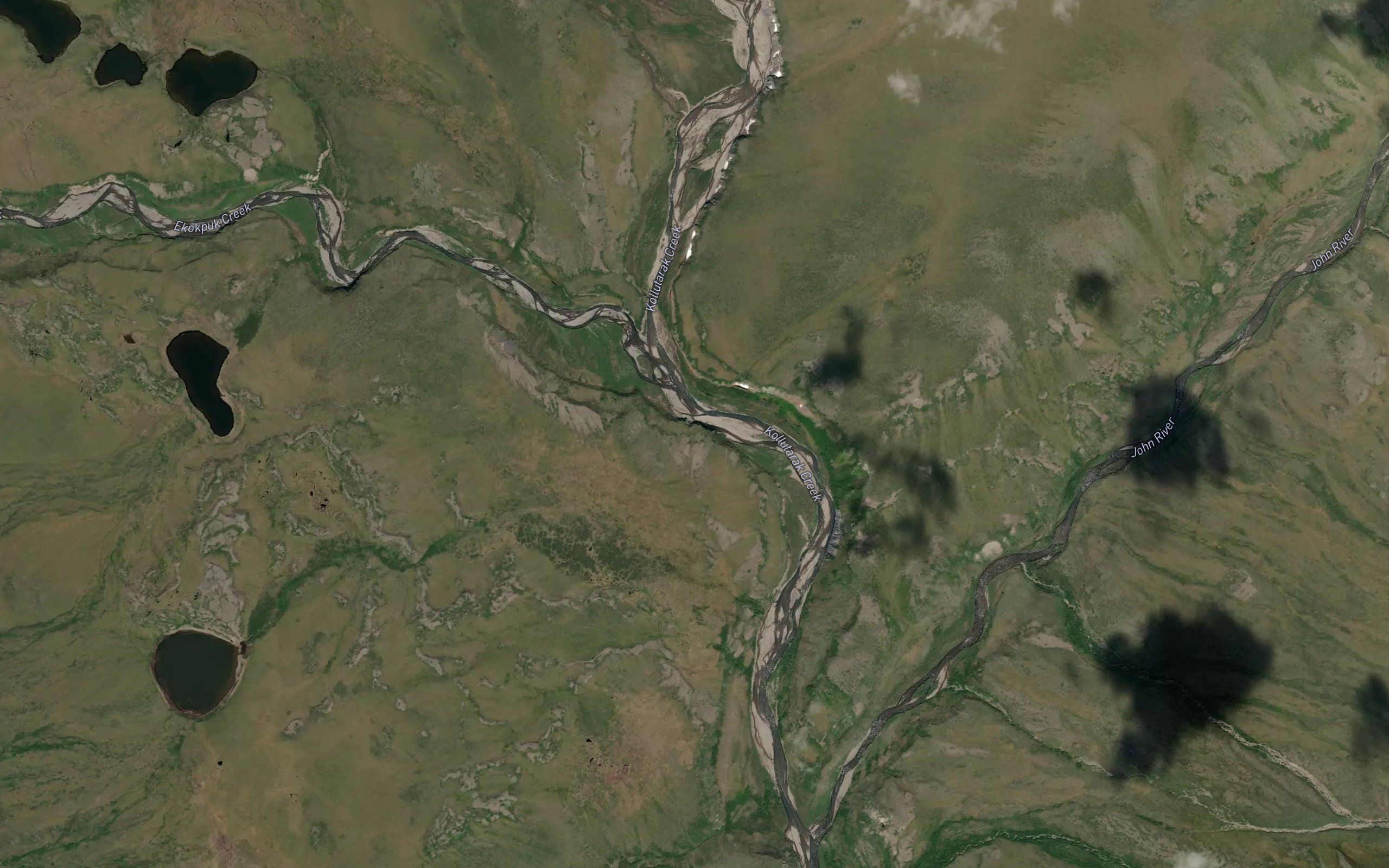 Ekokpuk Creek