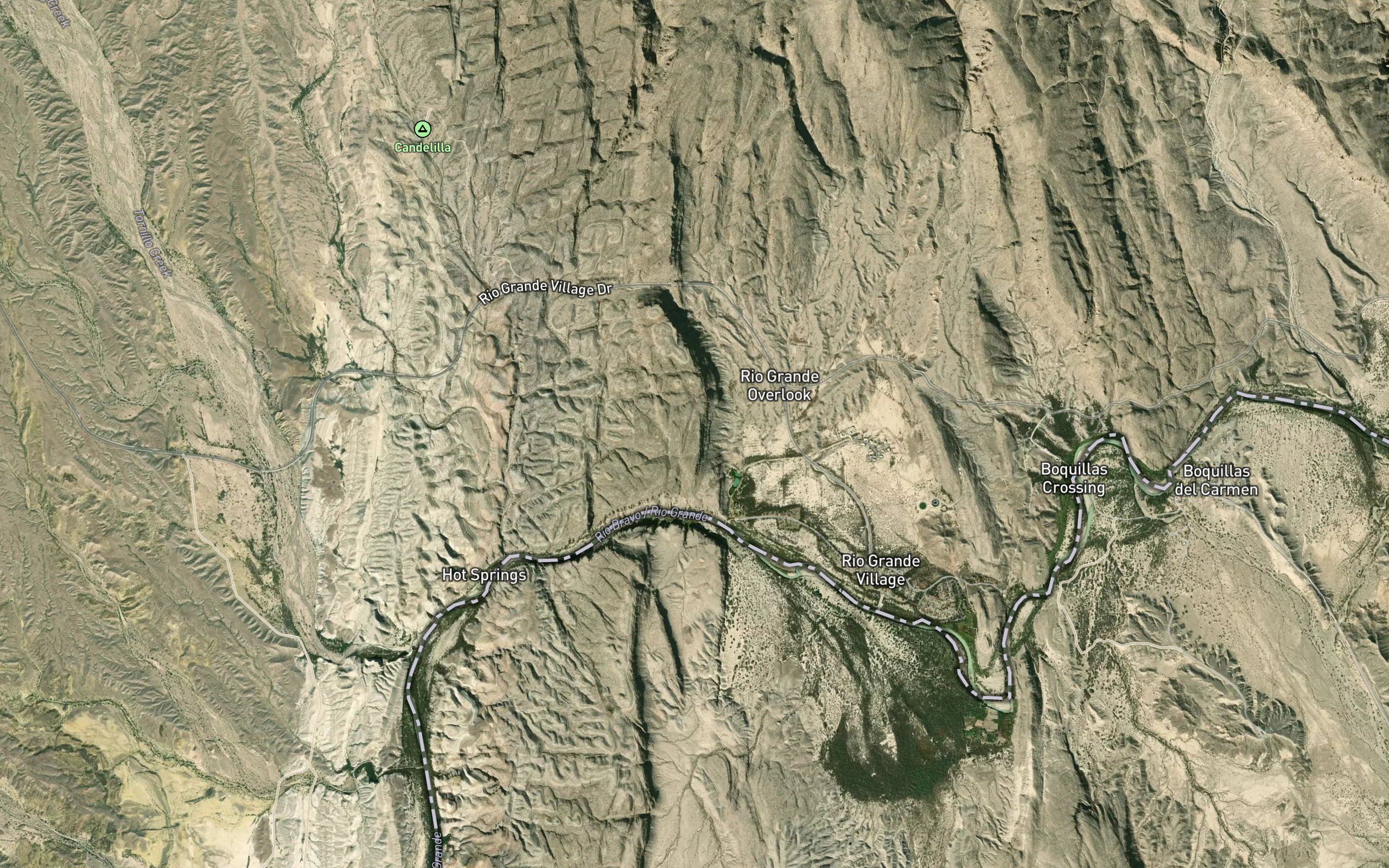 Boquillas Warm Springs