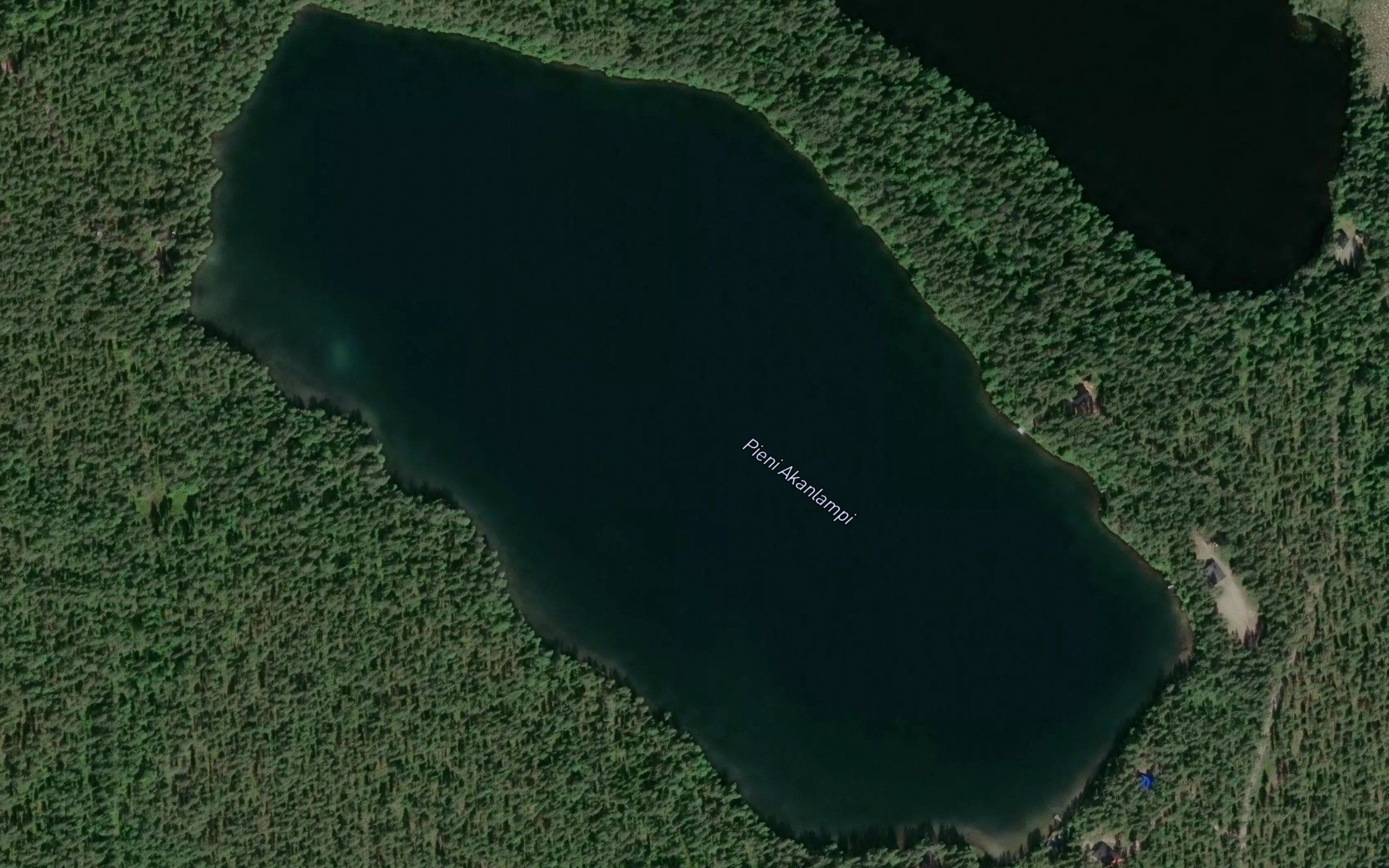 Pieni Akanlampi