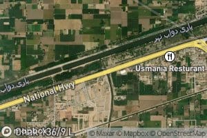 Nine Left Distributary