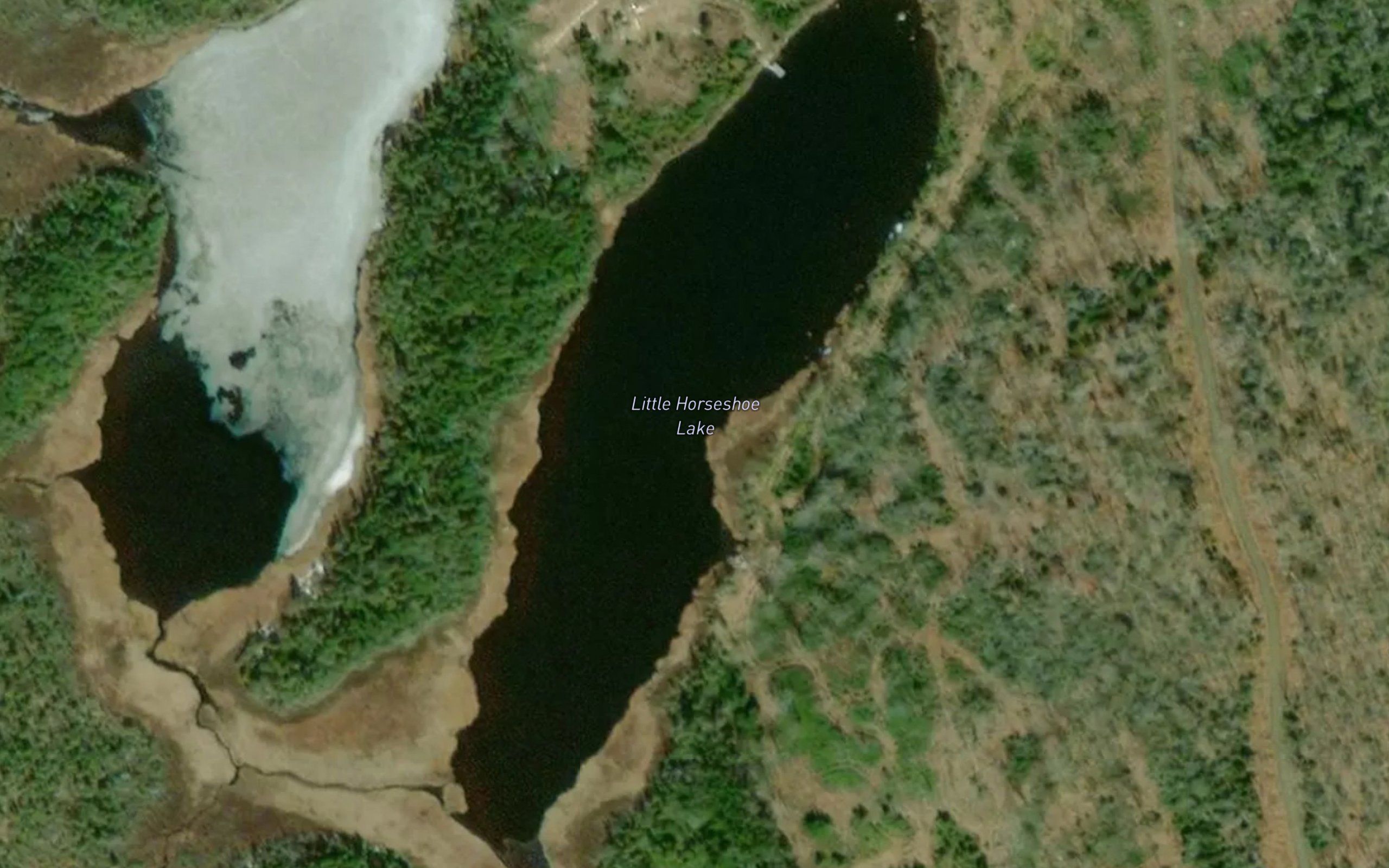 Little Horseshoe Lake