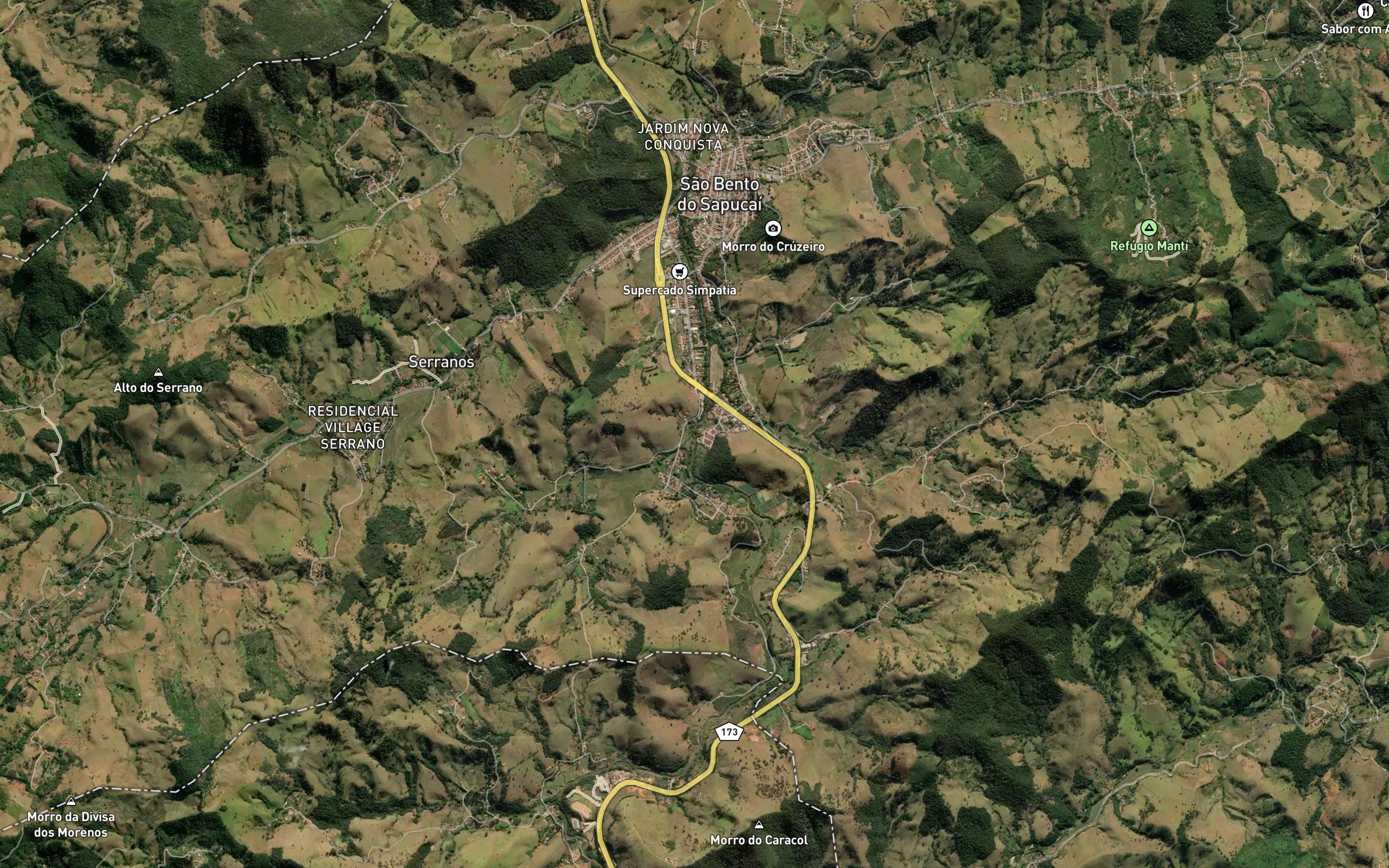 Corrego do Sitio