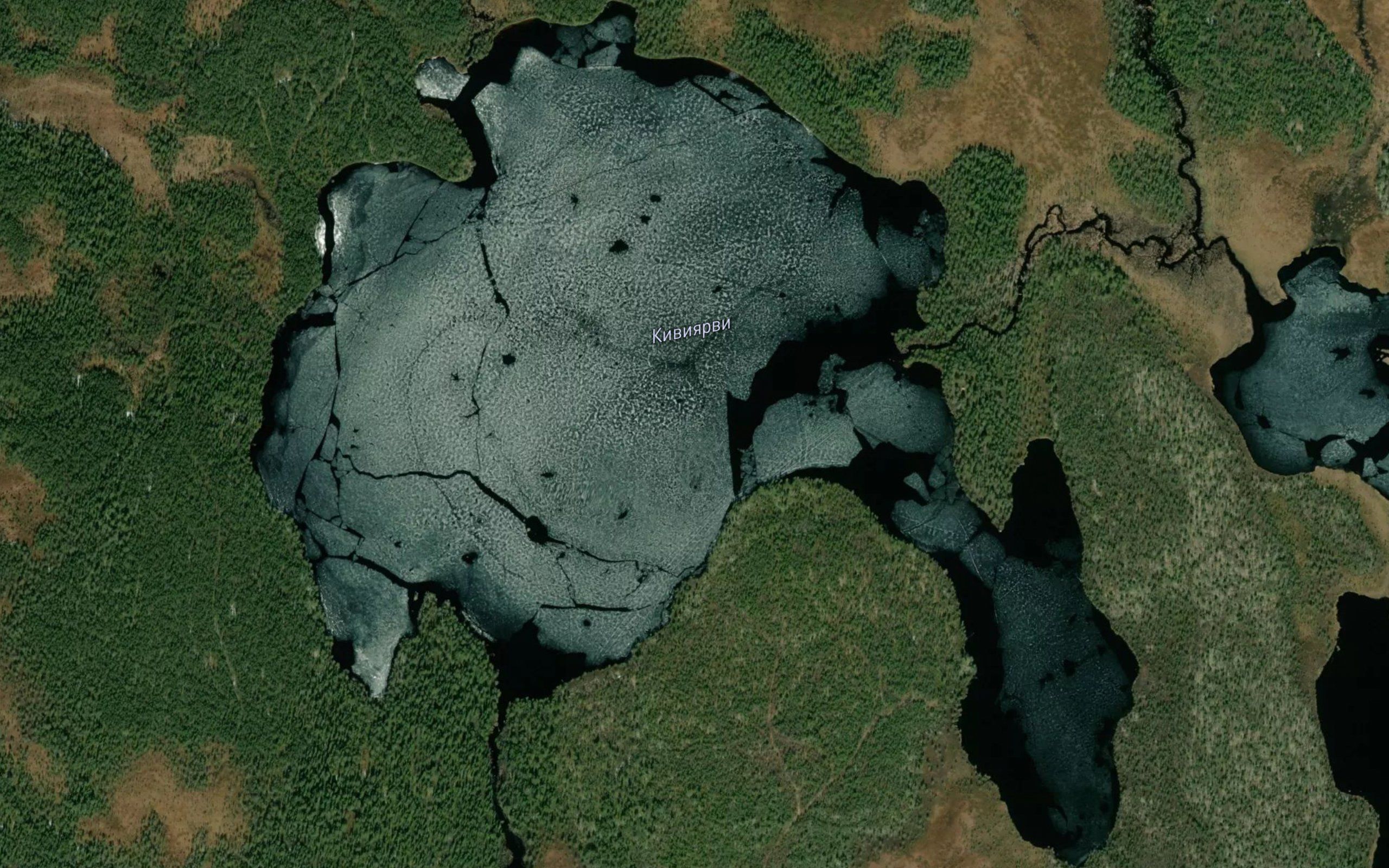 Ozero Kiviyarvi