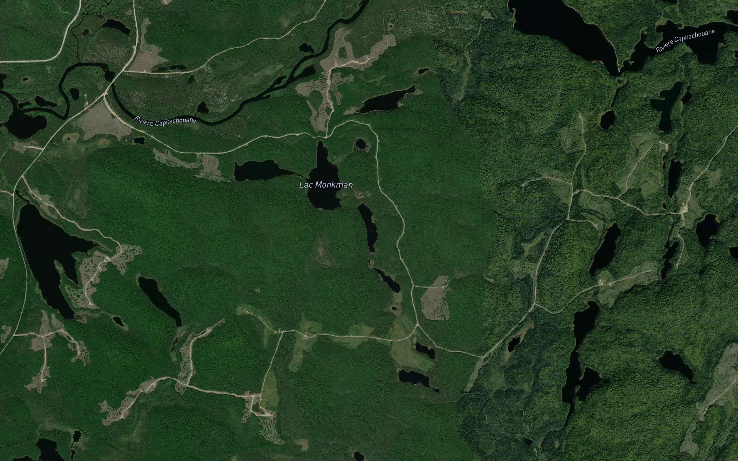 Lac de l'Escarpement