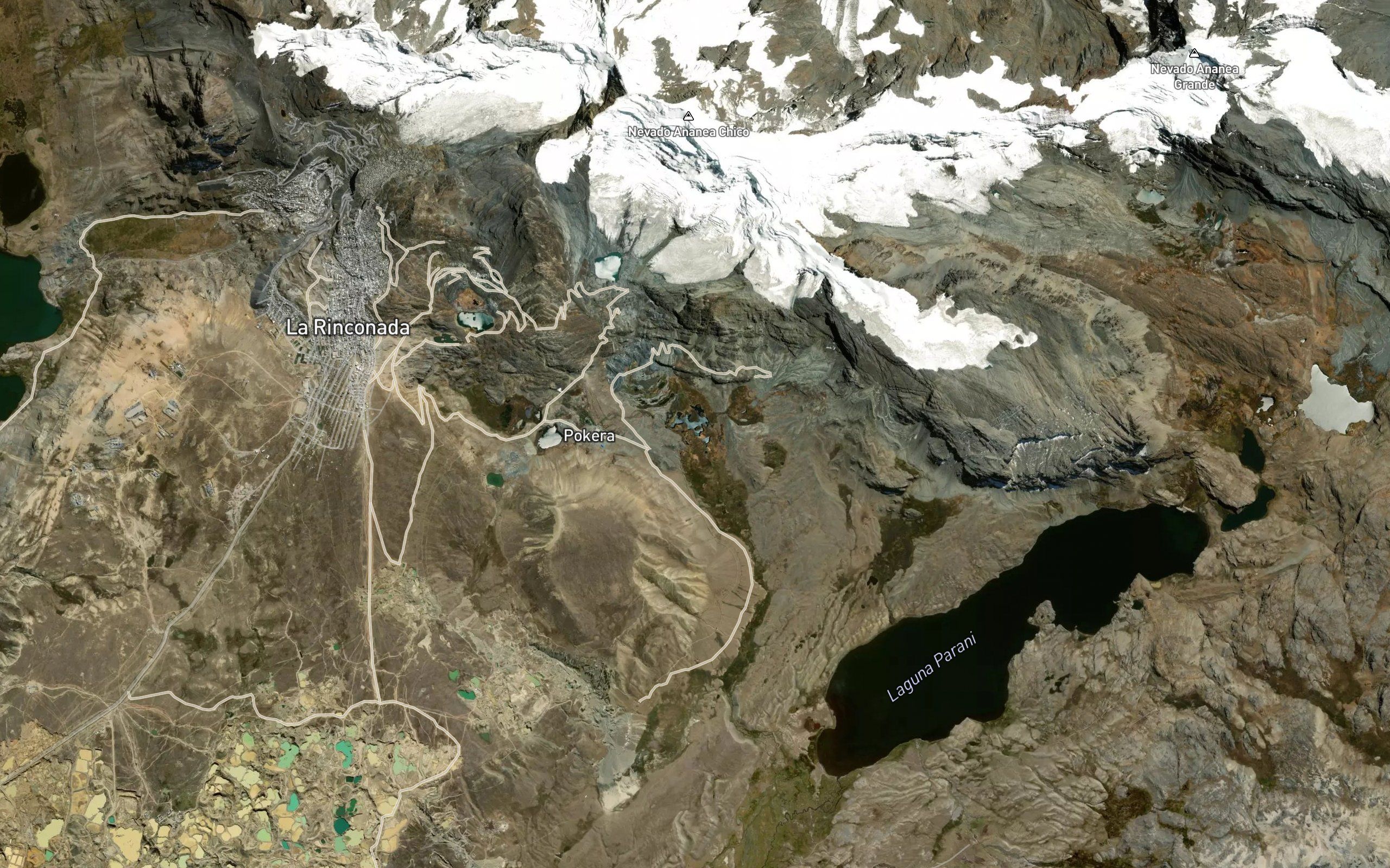 Laguna Challhuani