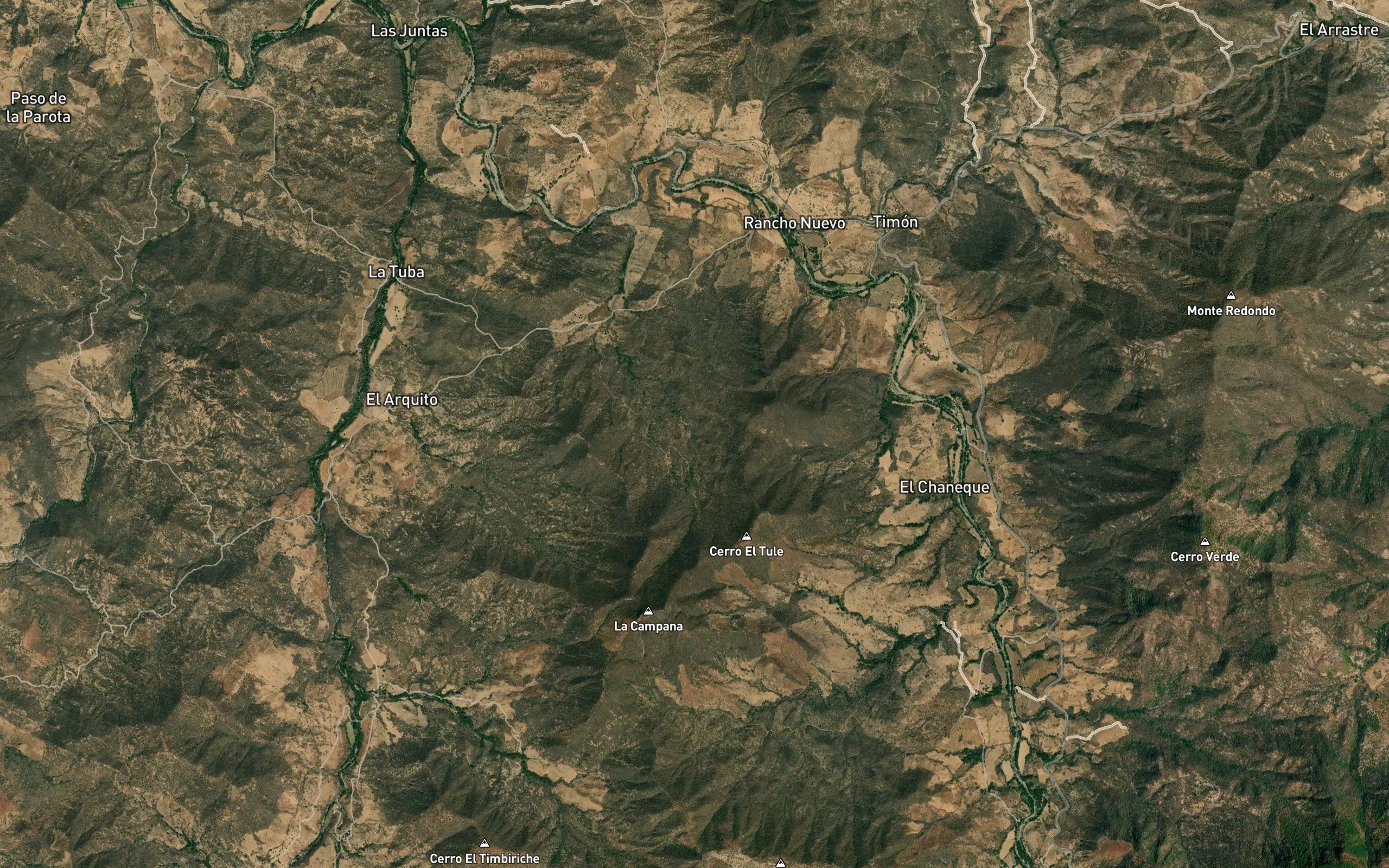 Barranca Rincon el Tule