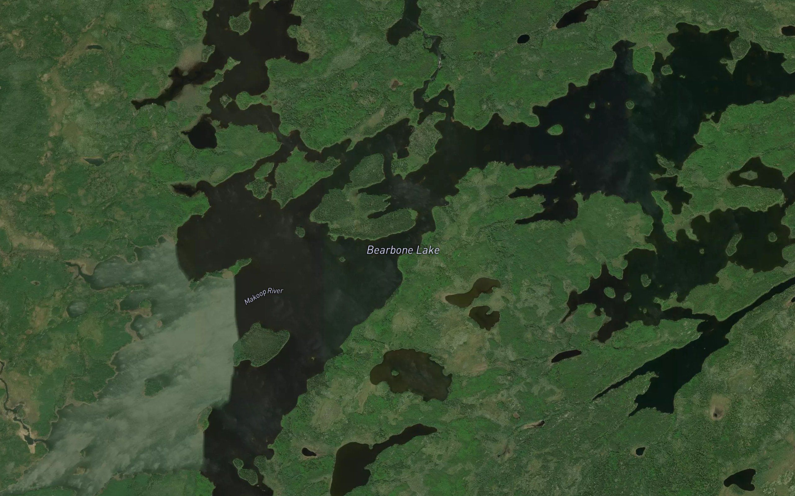 Bearbone Lake