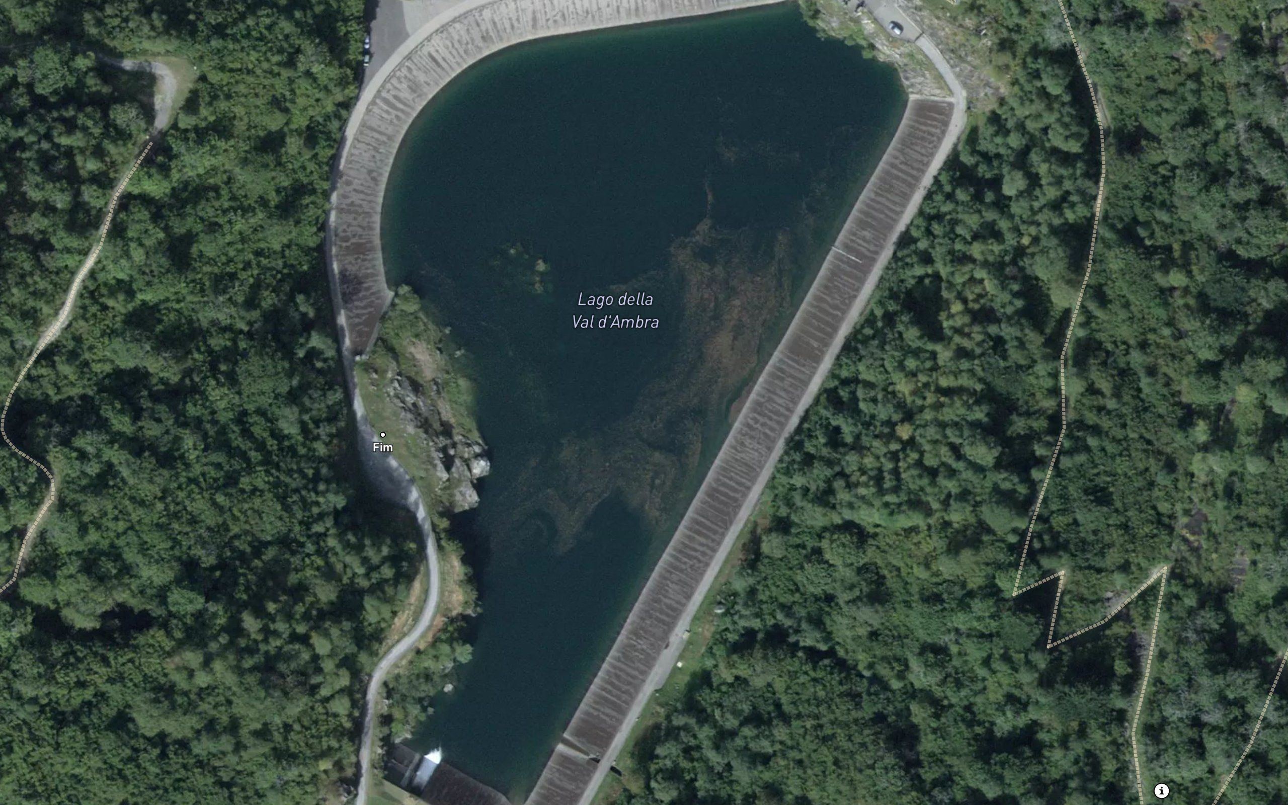 Lago di Rierna