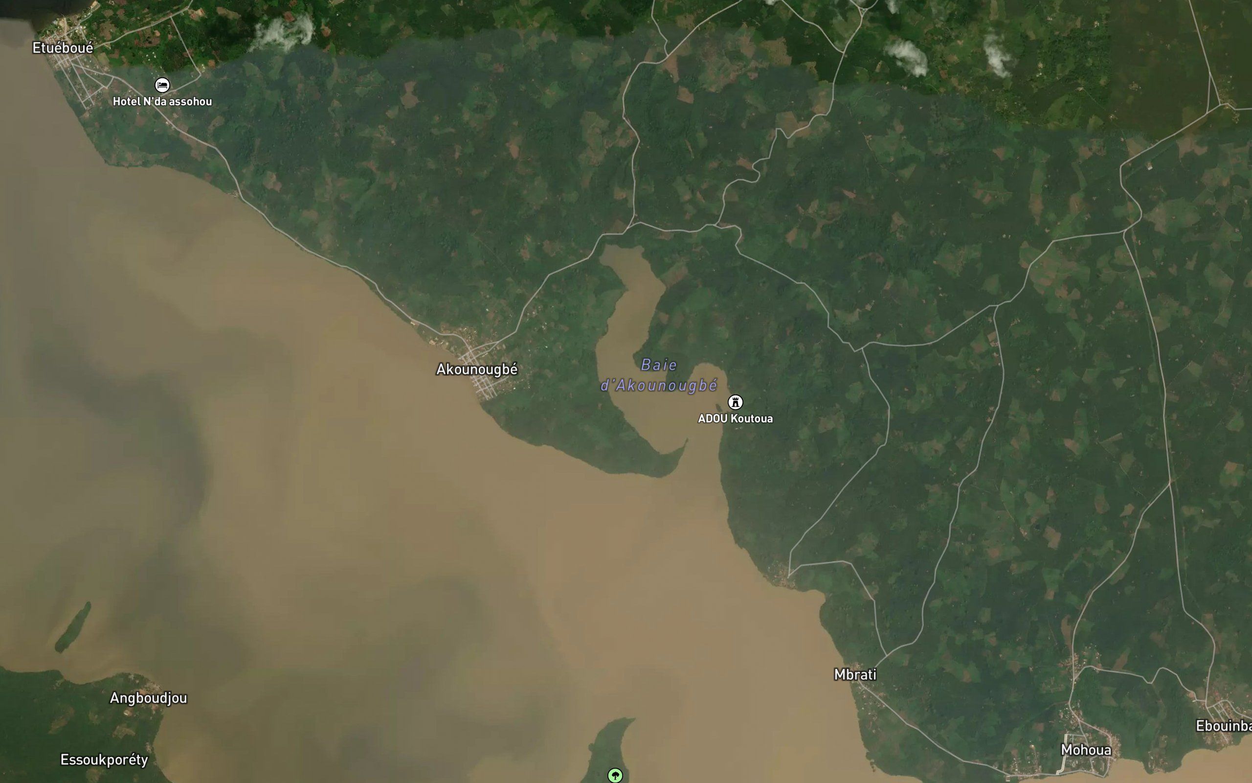 Baie d'Akounougbe