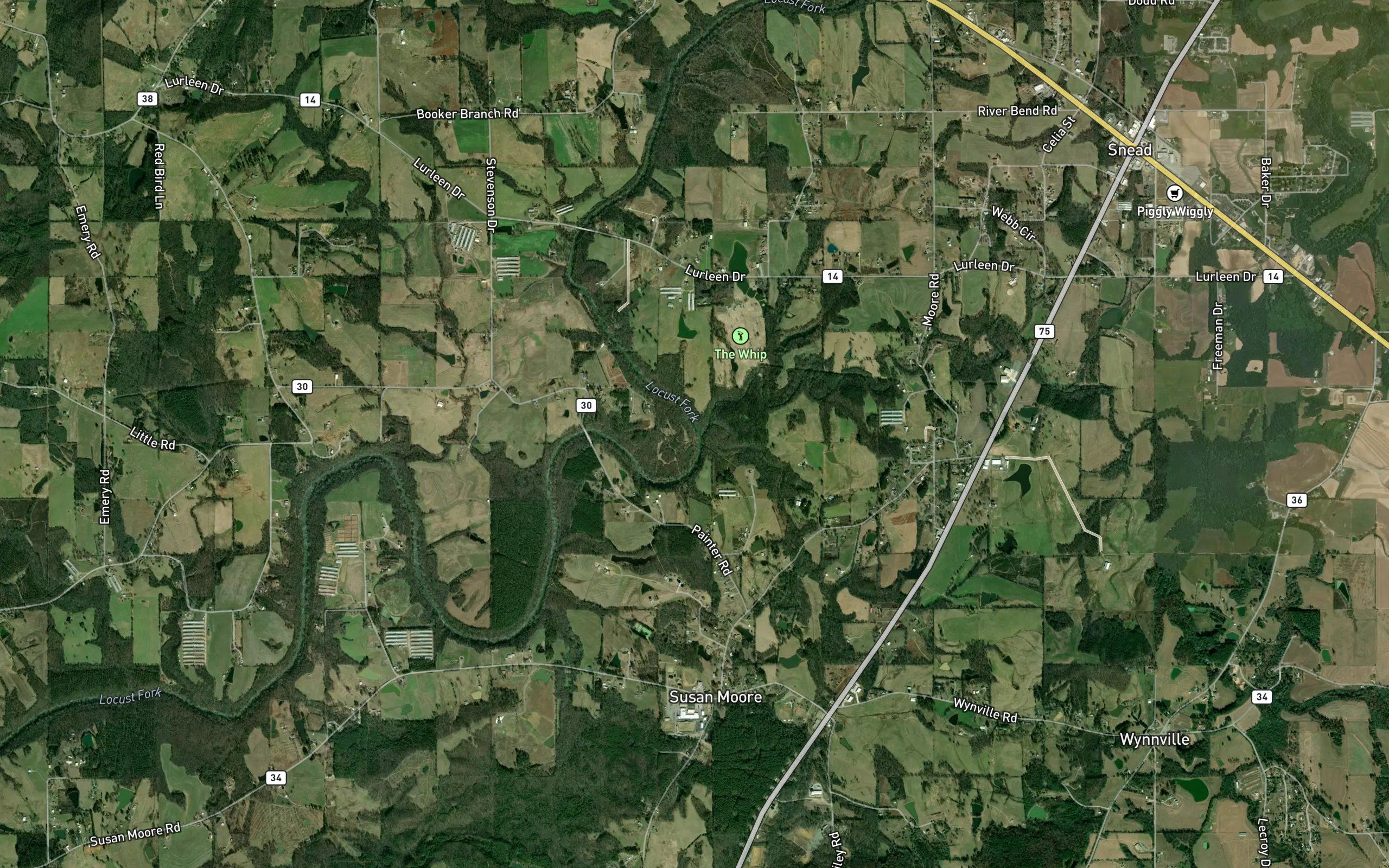 Whippoorwill Creek