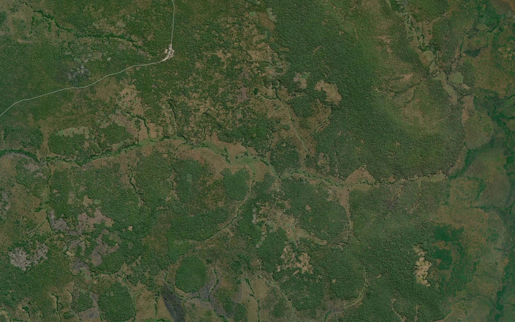 Satellite map of the Kanga