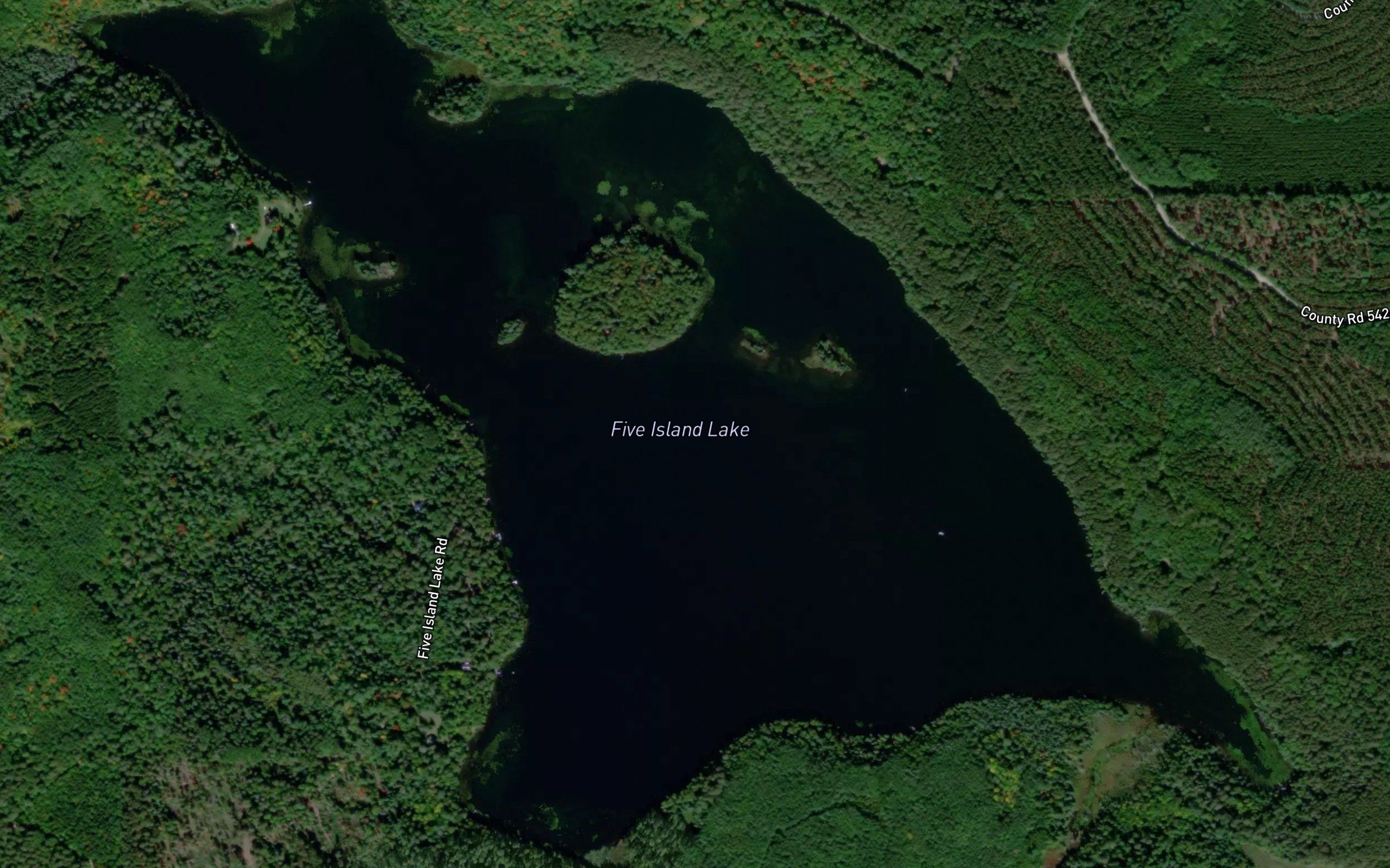 Five Island Lake