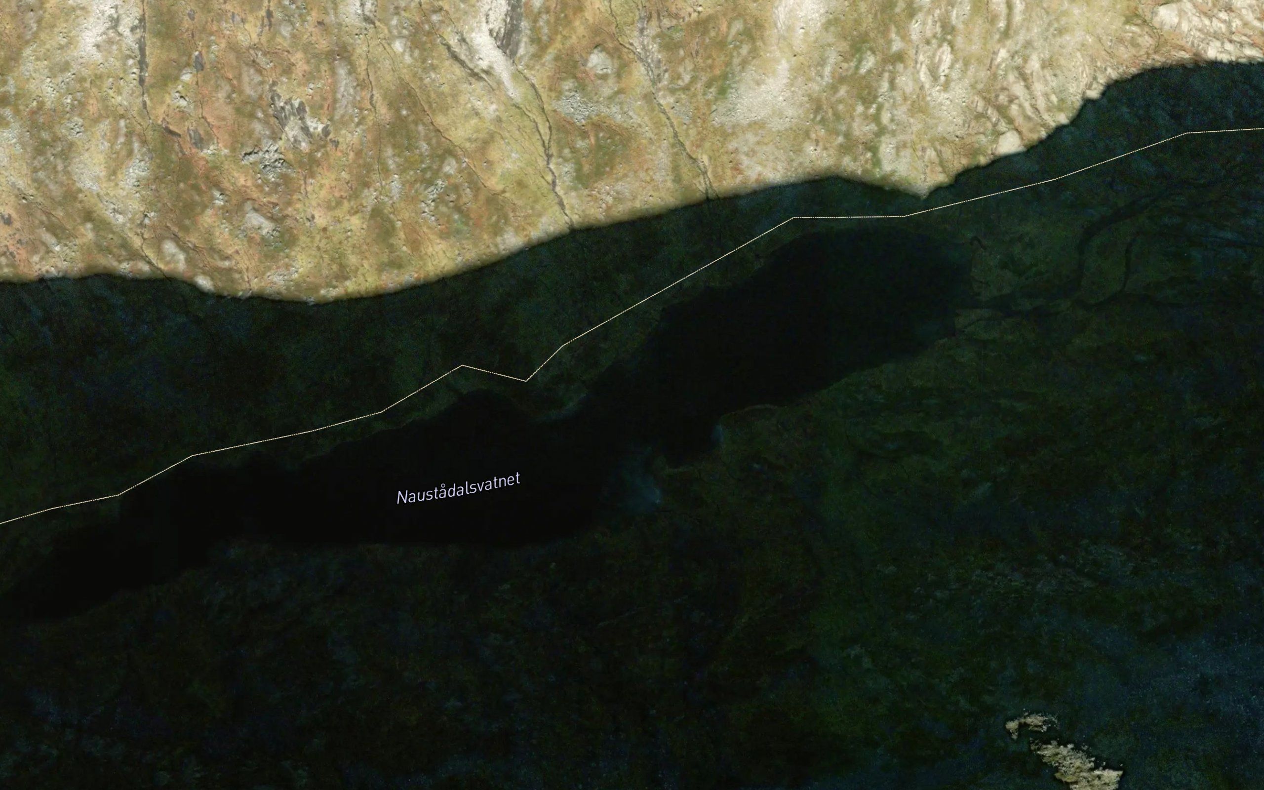Naustadalsvatnet