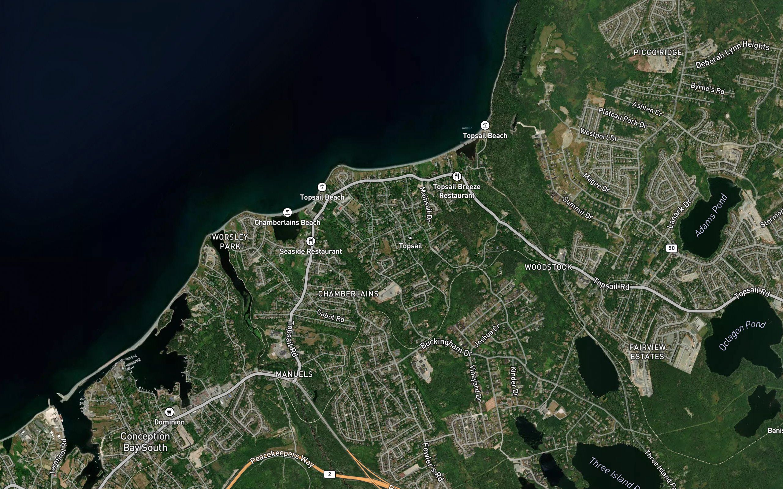 Topsail Bight