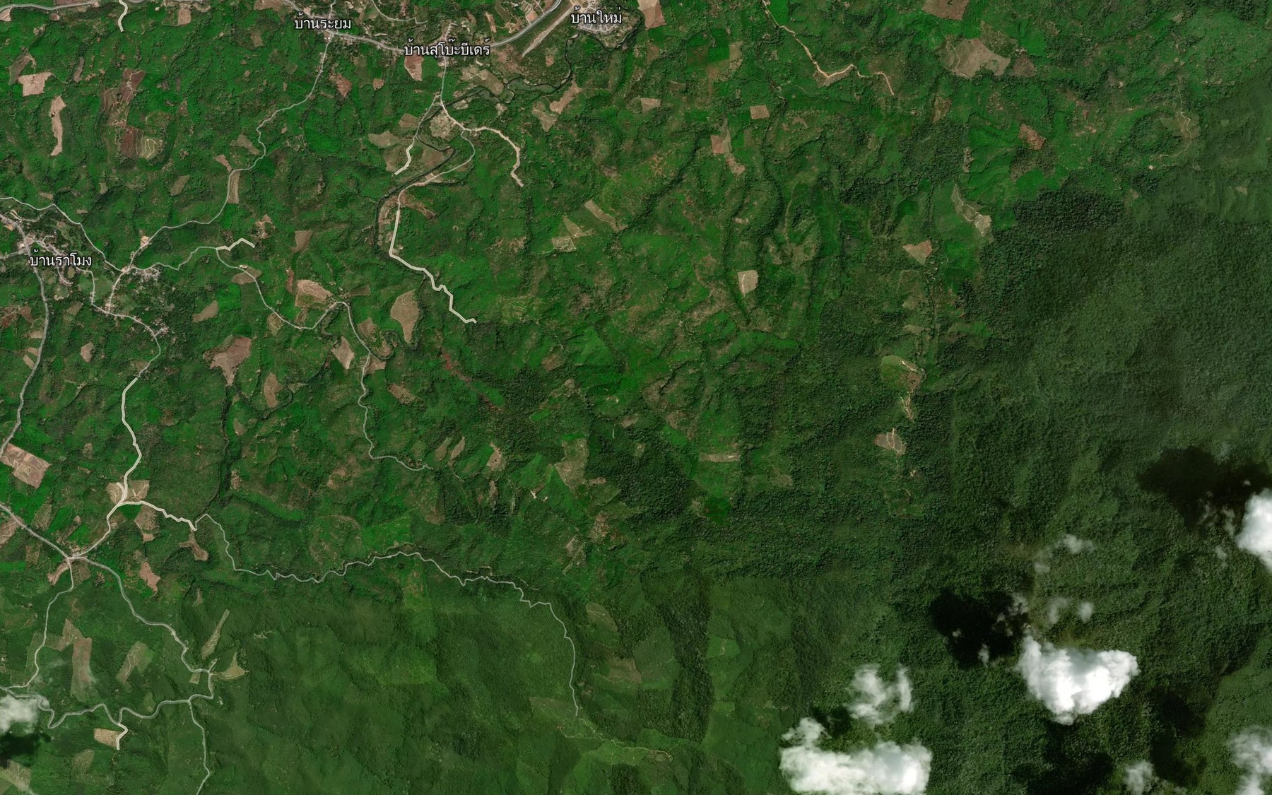 Satellite map of the Al Panno