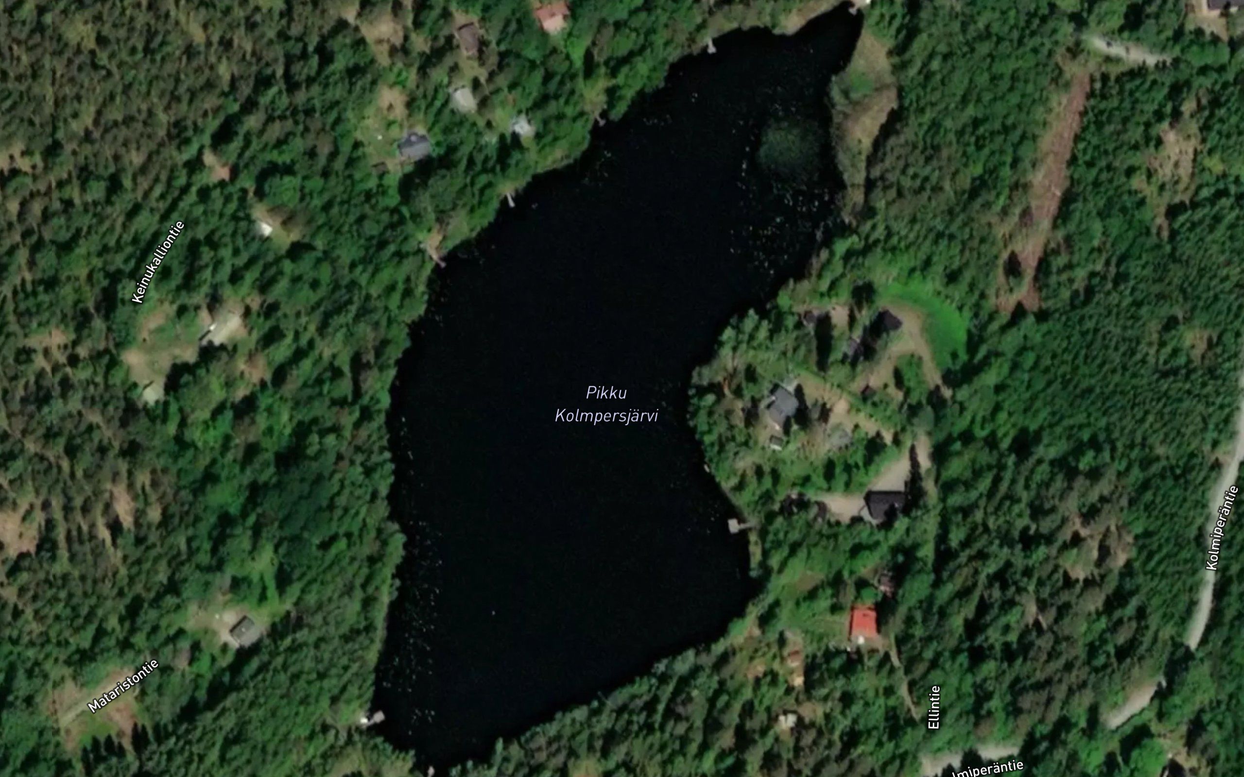 Pikku Kolmpersjarvi