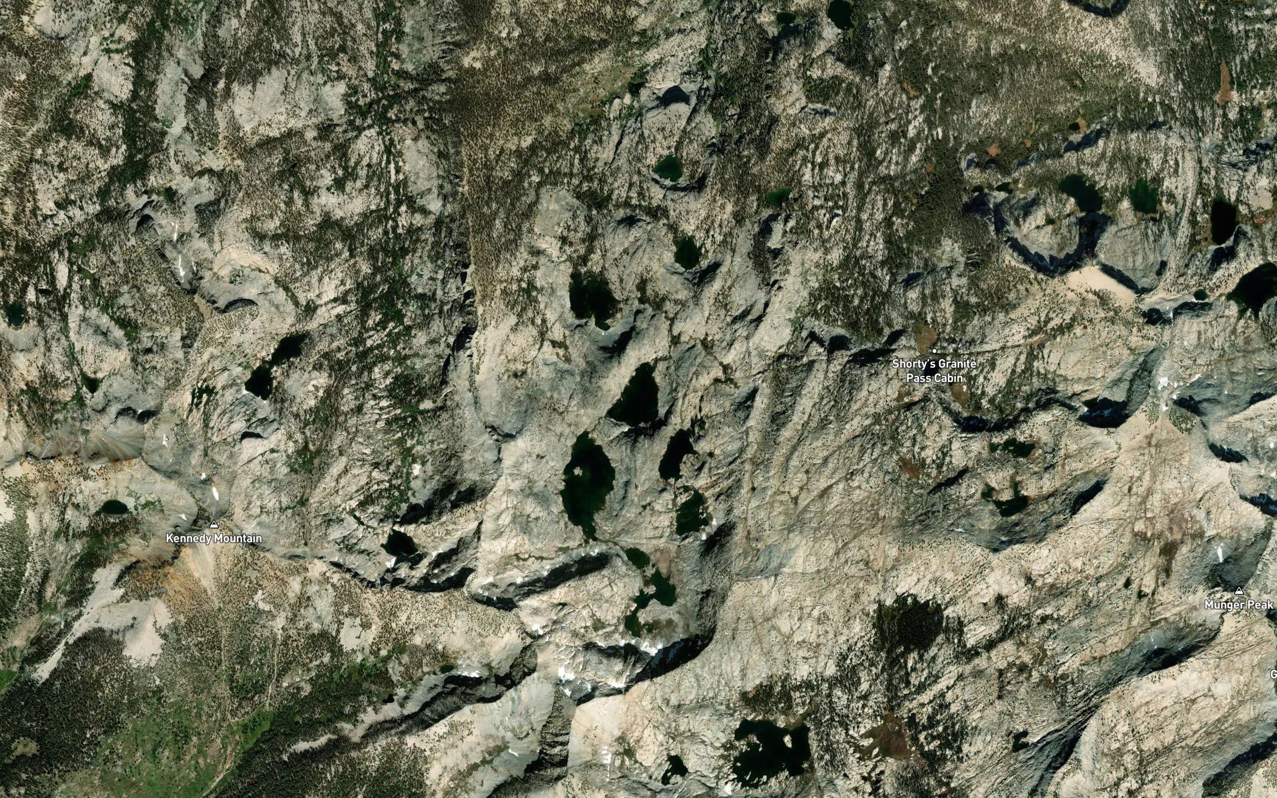 Volcanic Lakes