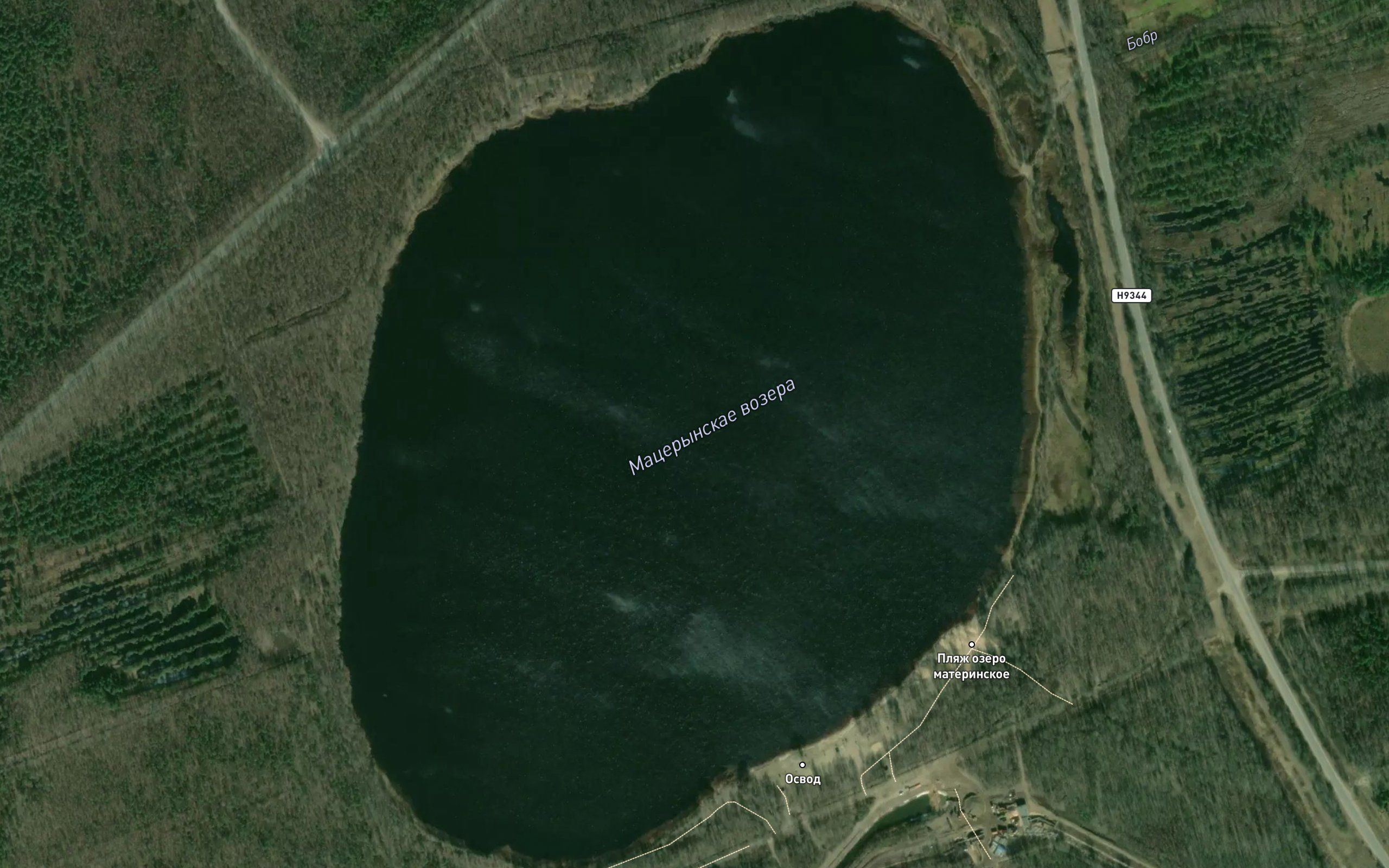Ozero Materinskoye