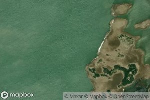 Satellite map of the Kasti Laht
