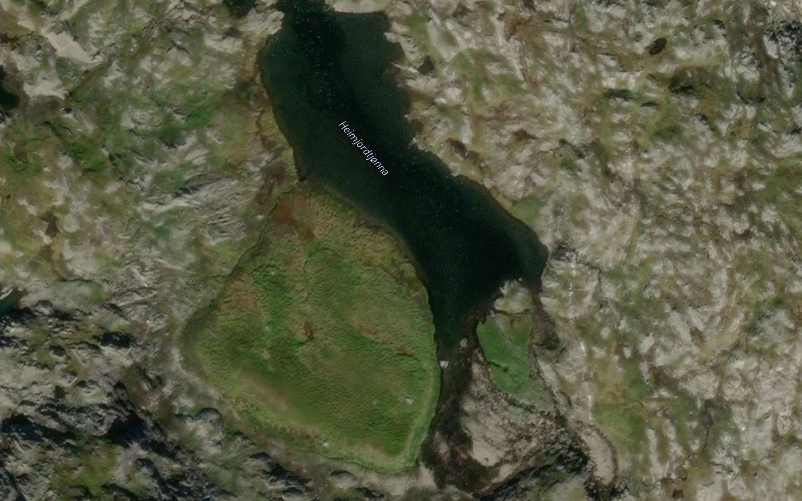 Heimjordtjorna