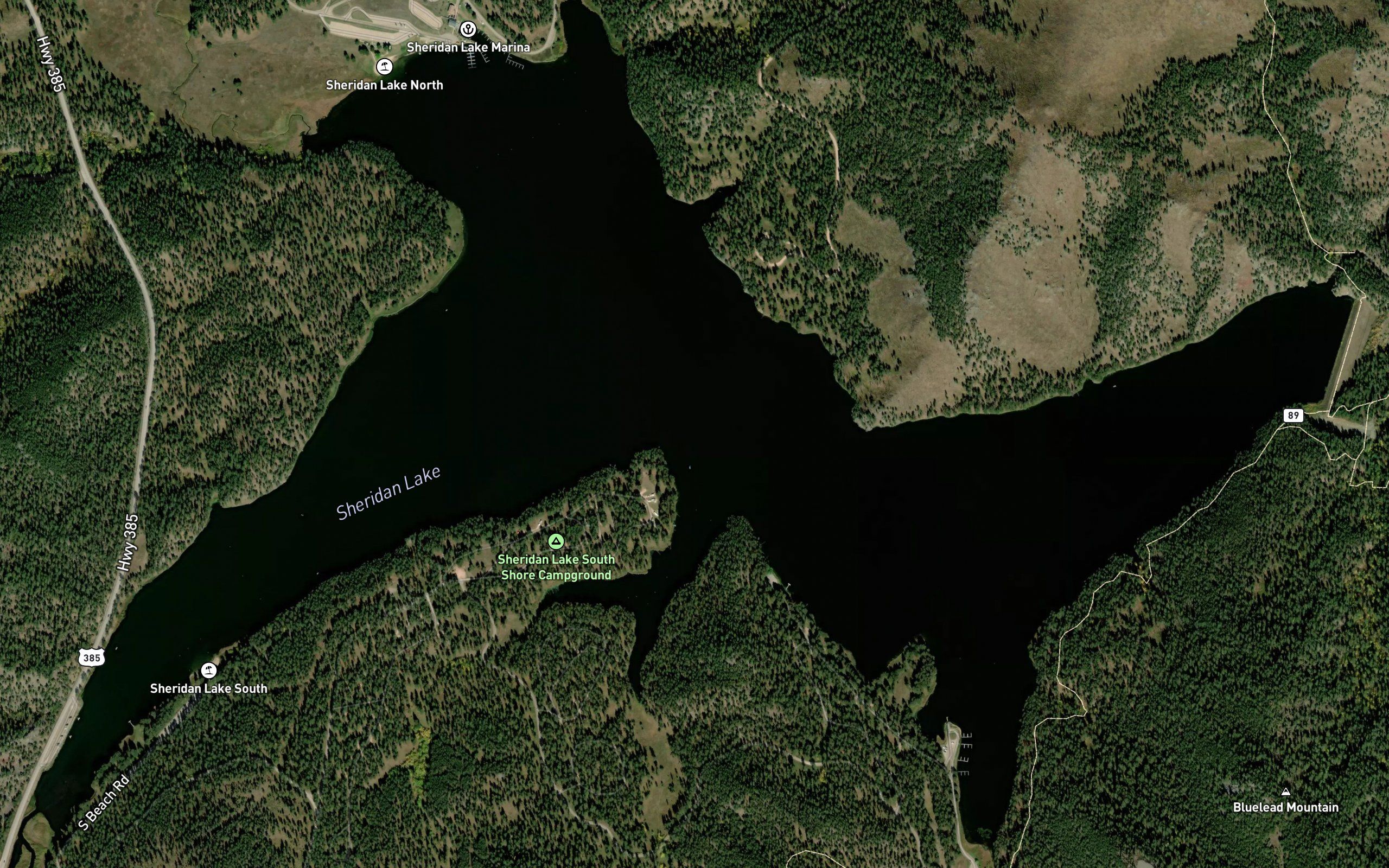 Sheridan Lake