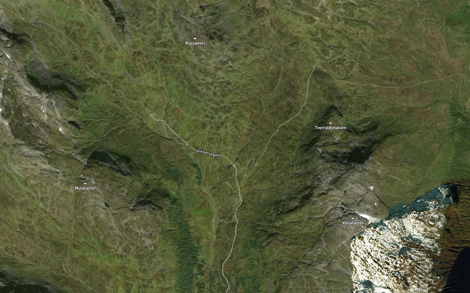 Satellite map of the Armotselvi