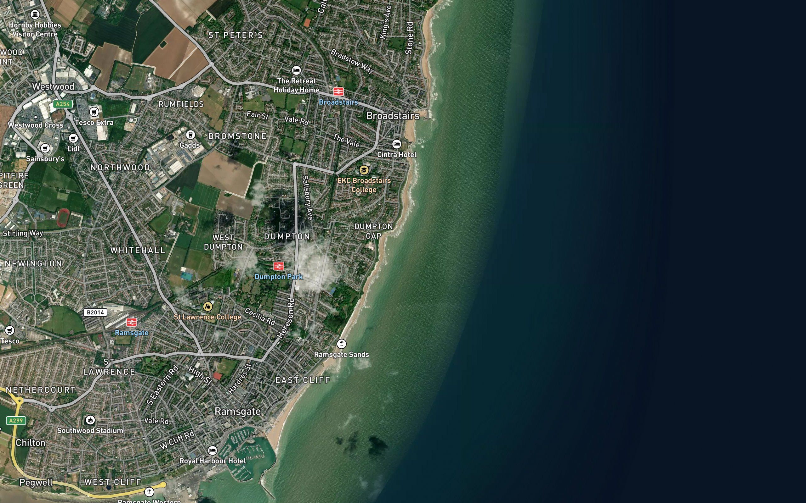 Dumpton Bay