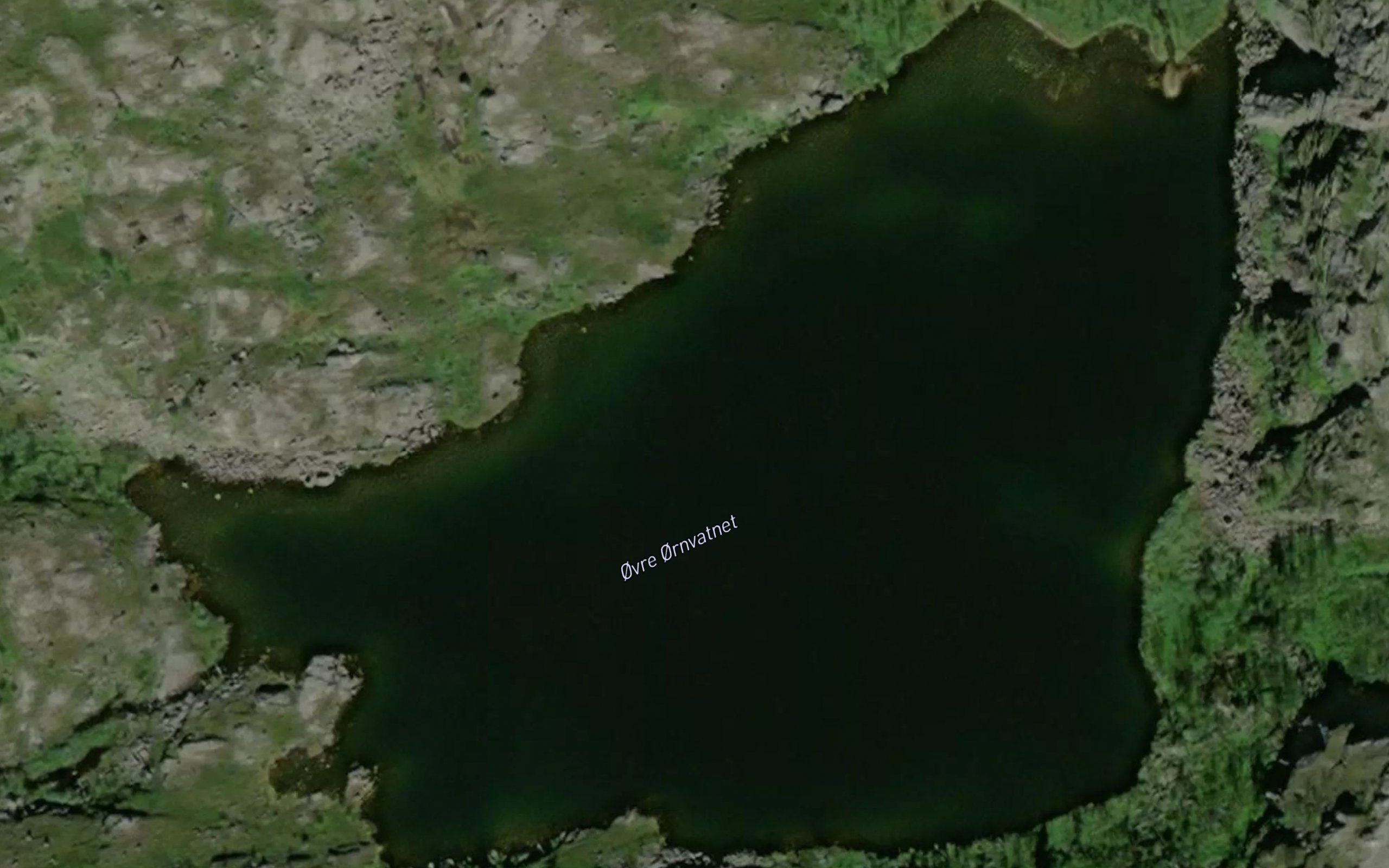 Ornvatnet,ovre