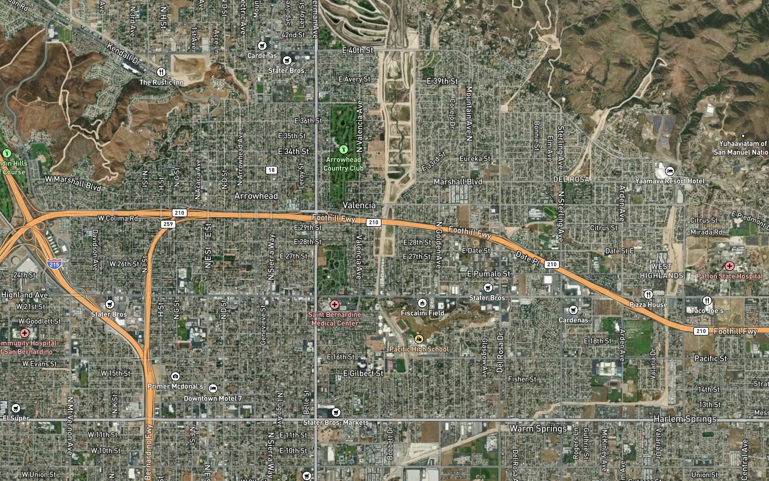 Lynwood Basins