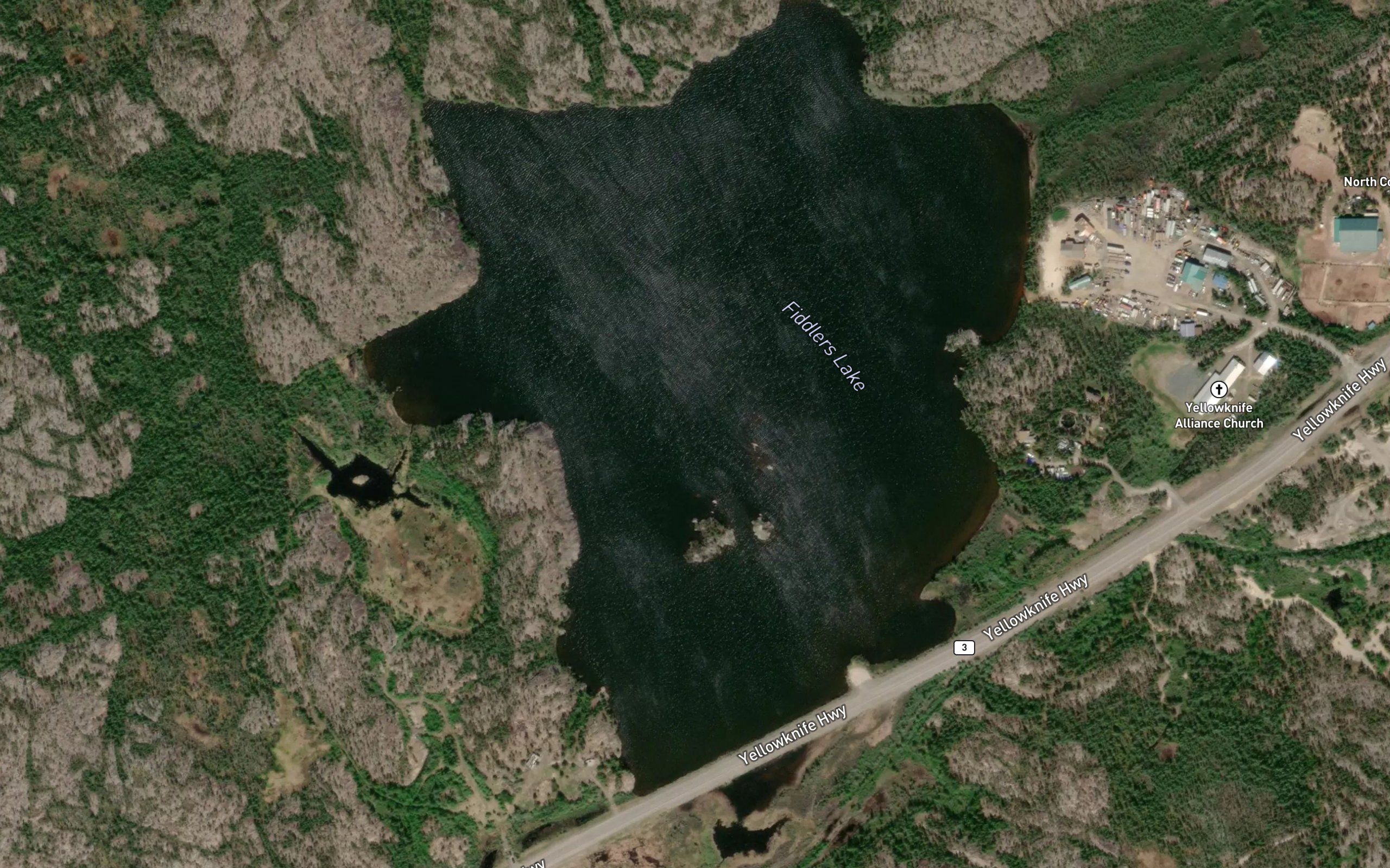 Fiddlers Lake