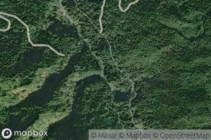 Satellite map of the Deep Creek
