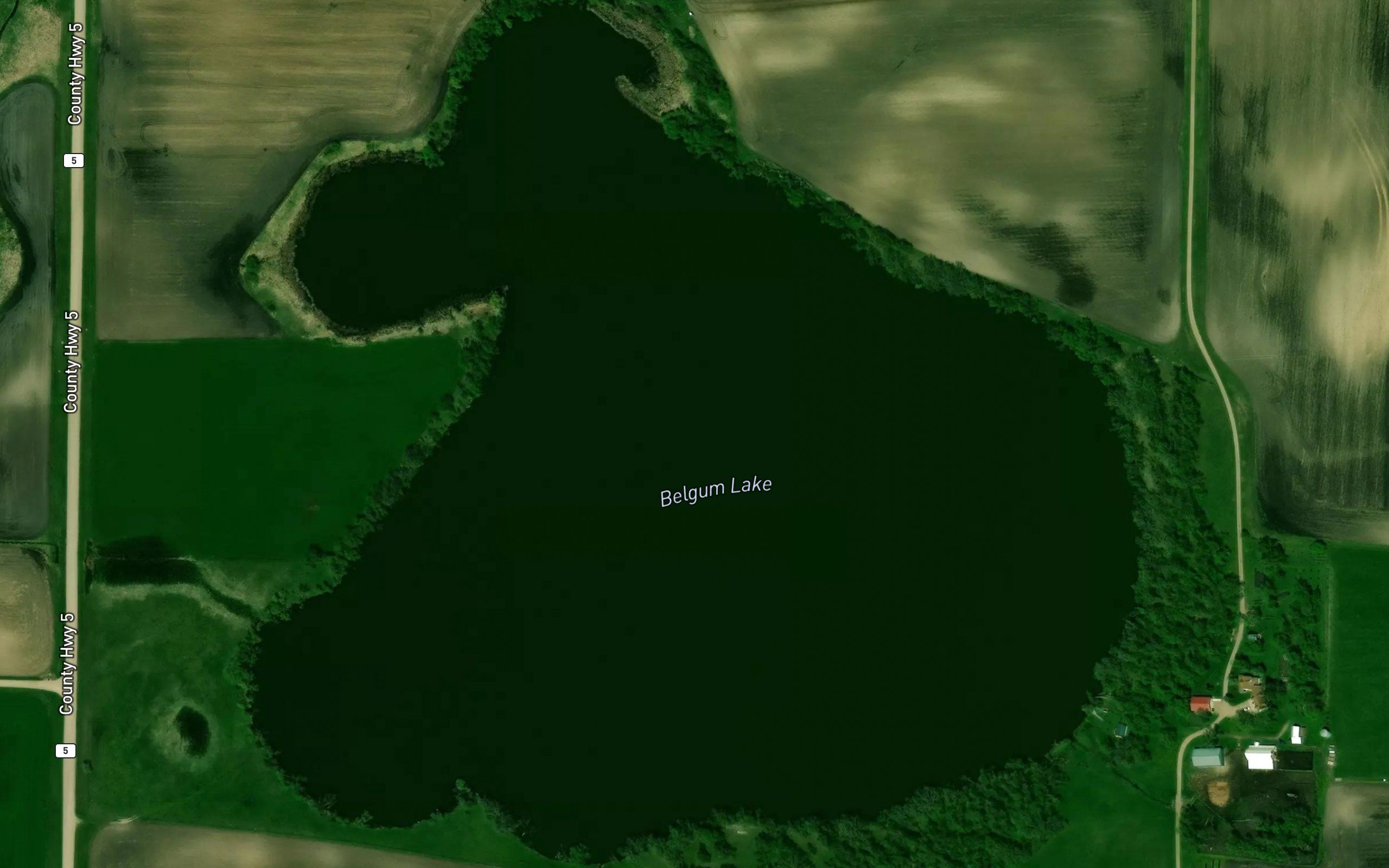 Belgum Lake