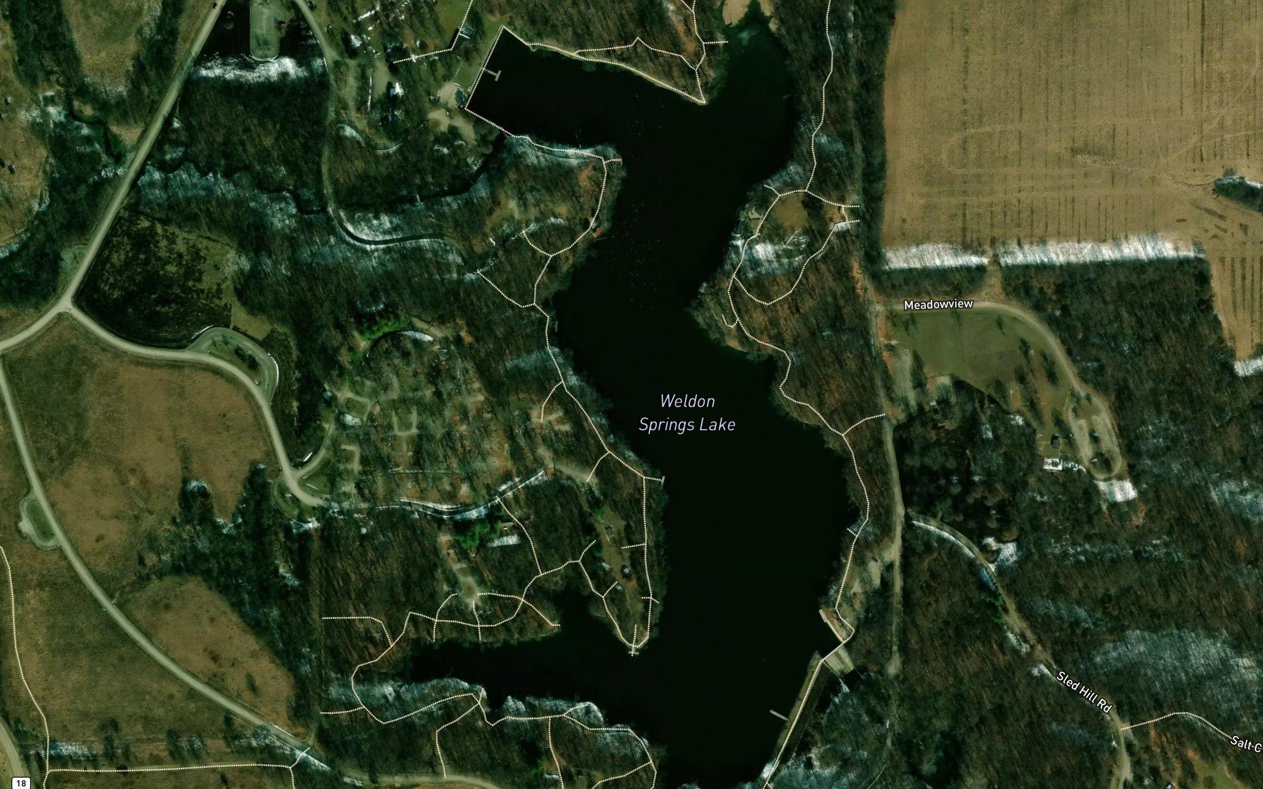 Weldon Springs Lake
