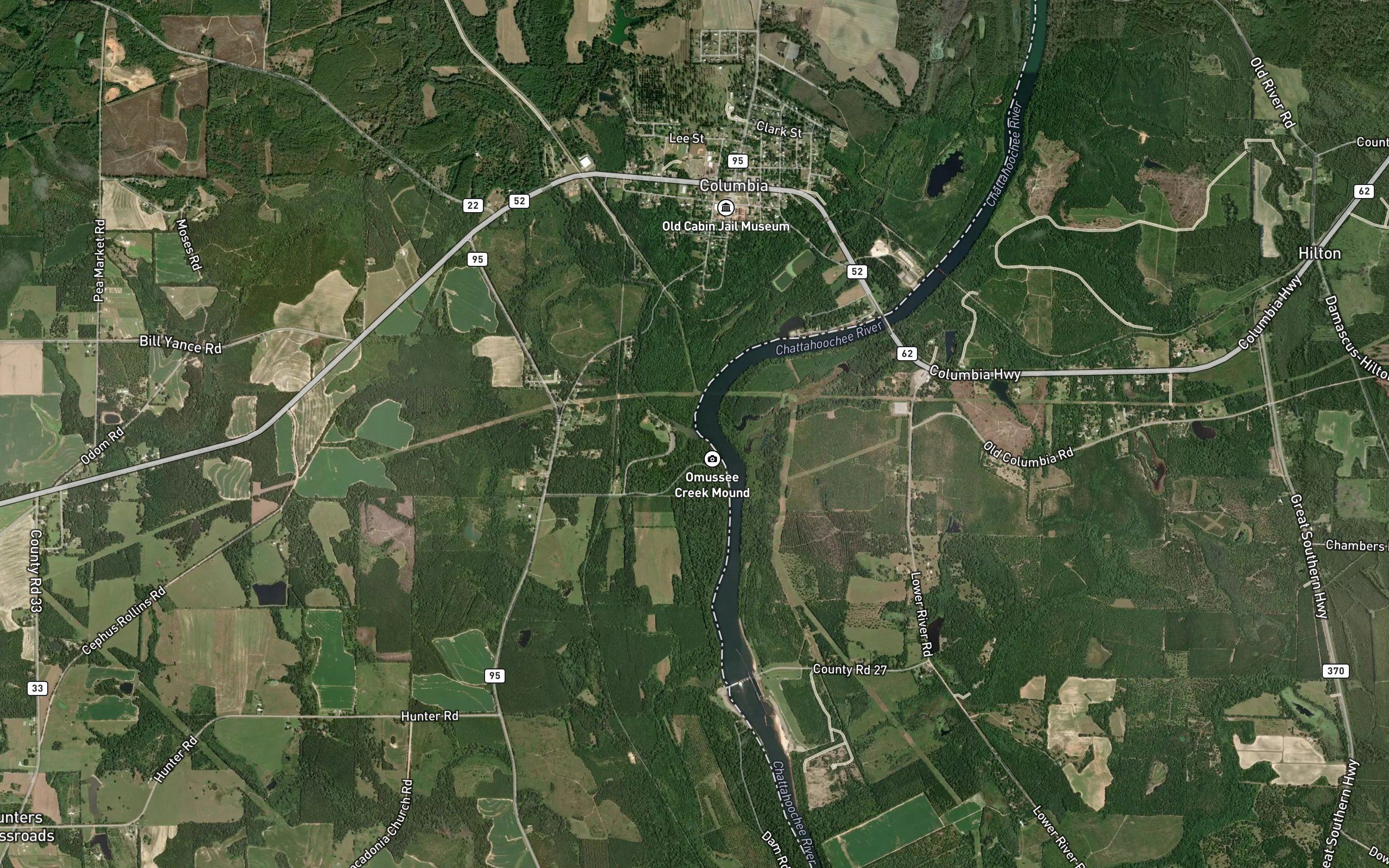 Omusee Creek