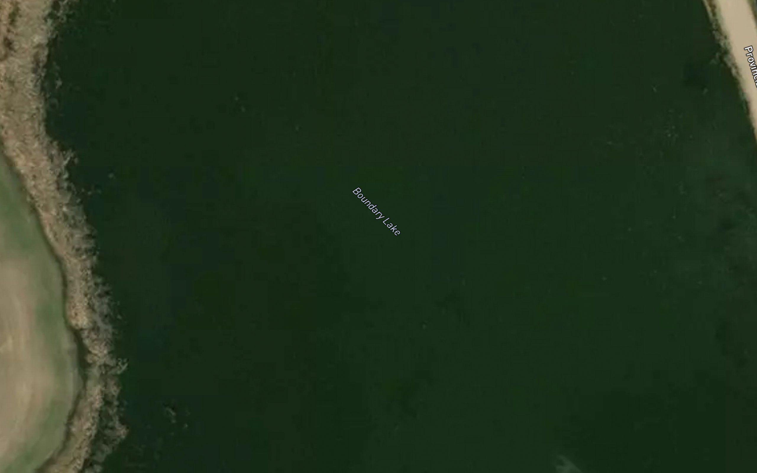 Boundary Lake