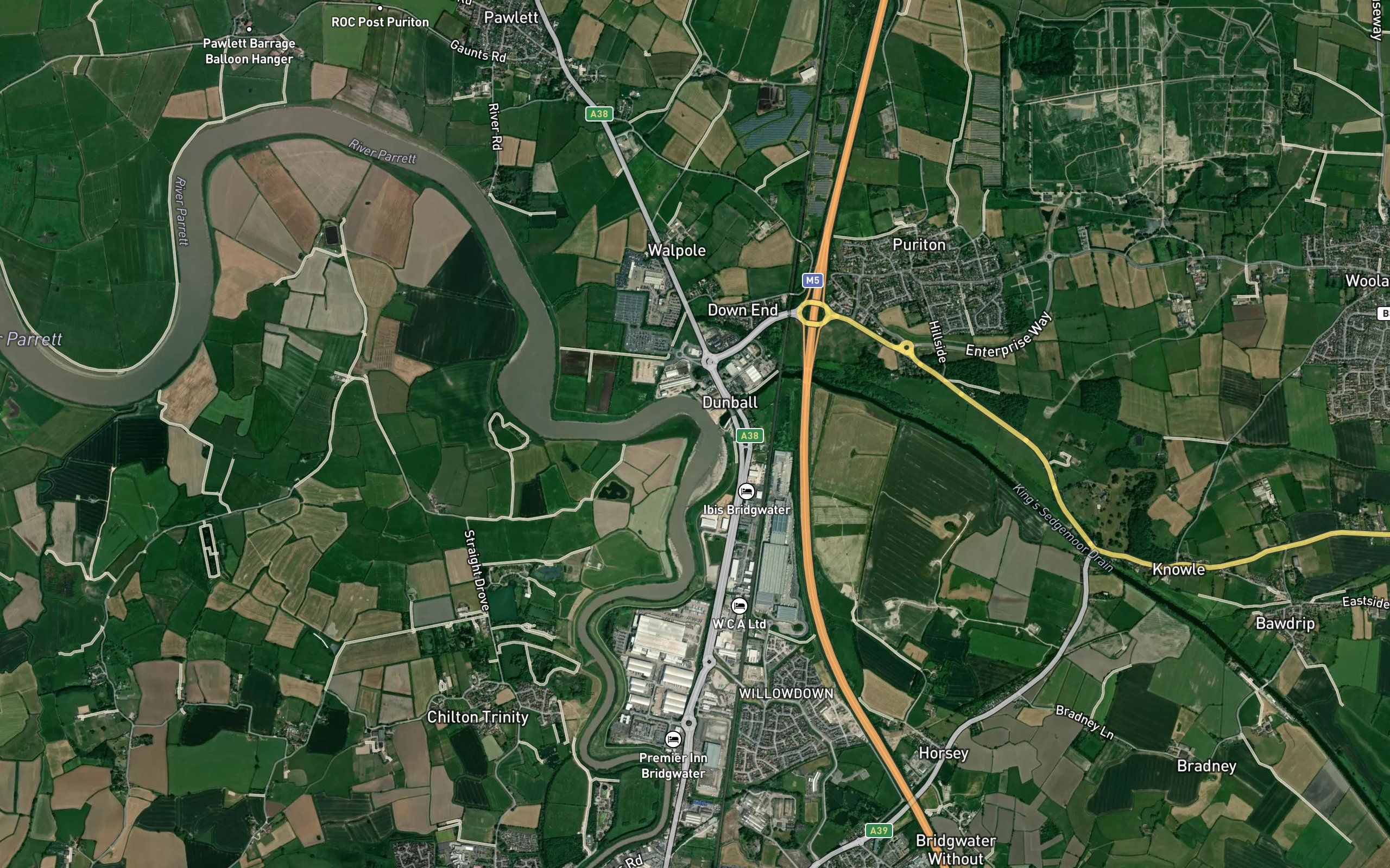 River Cary